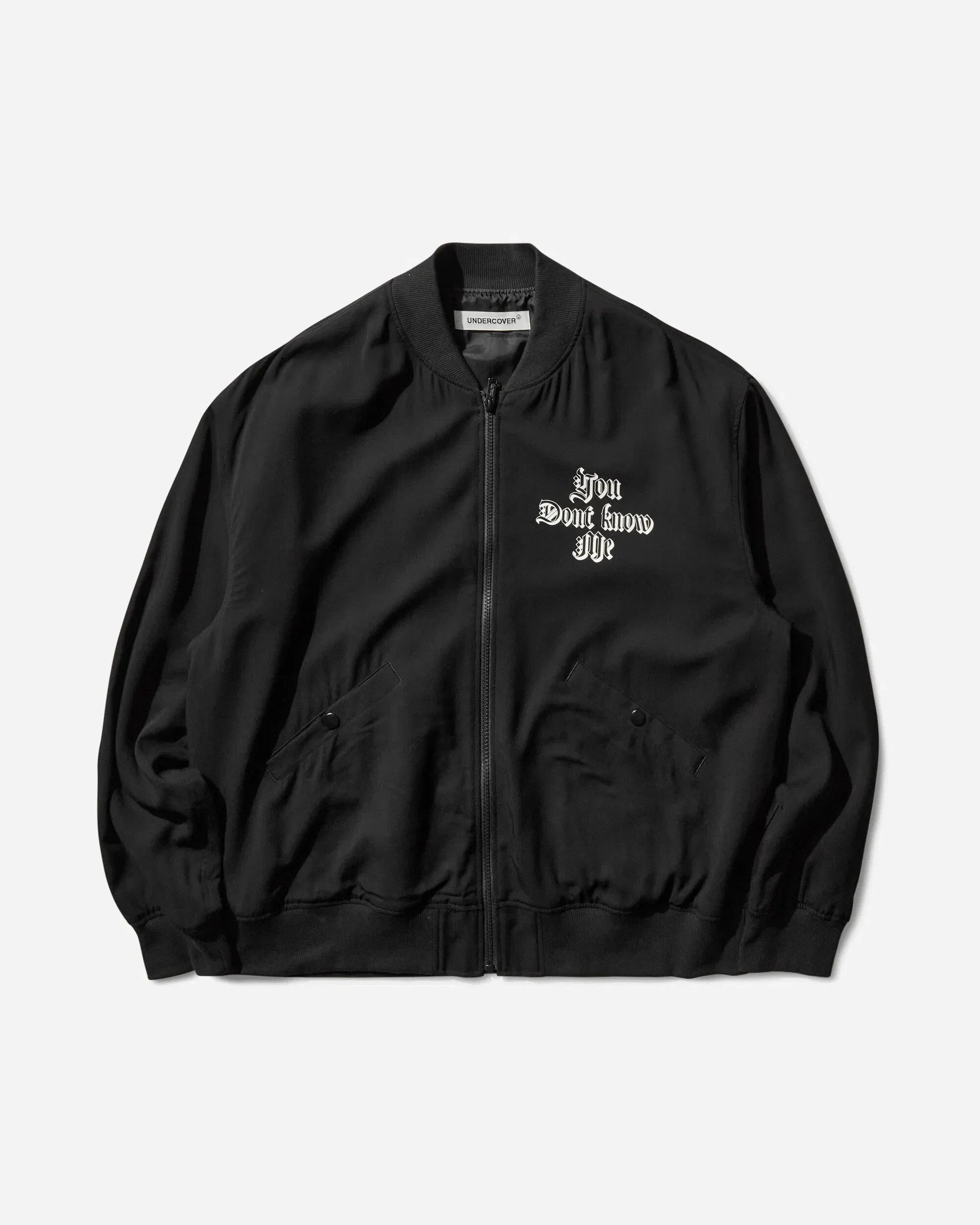 Undercover Men's Bomber Jacket Black