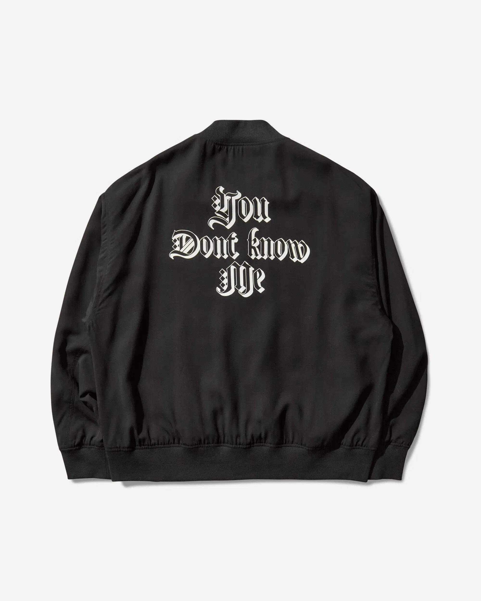 Undercover Men's Bomber Jacket Black