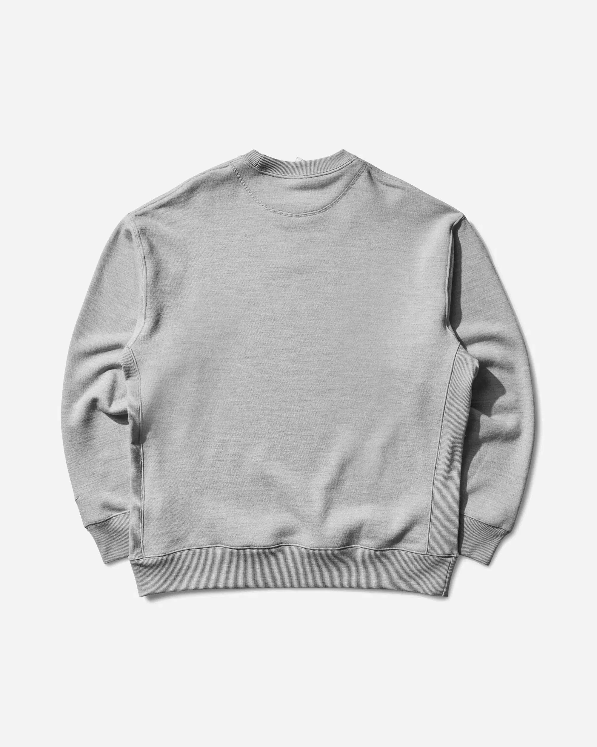 Nike Men's Wool Classics Crewneck Sweatshirt Heather