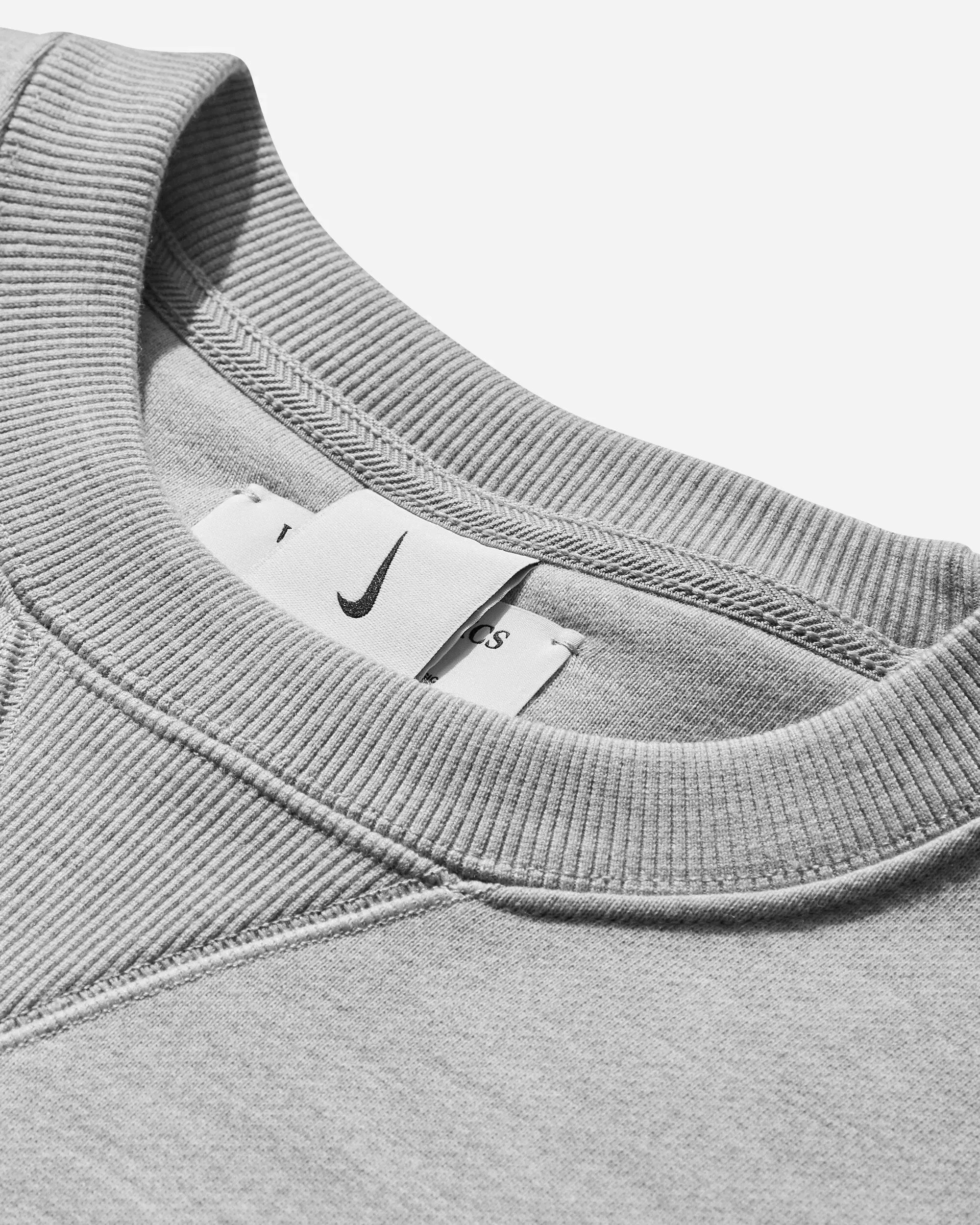 Nike Men's Wool Classics Crewneck Sweatshirt Heather