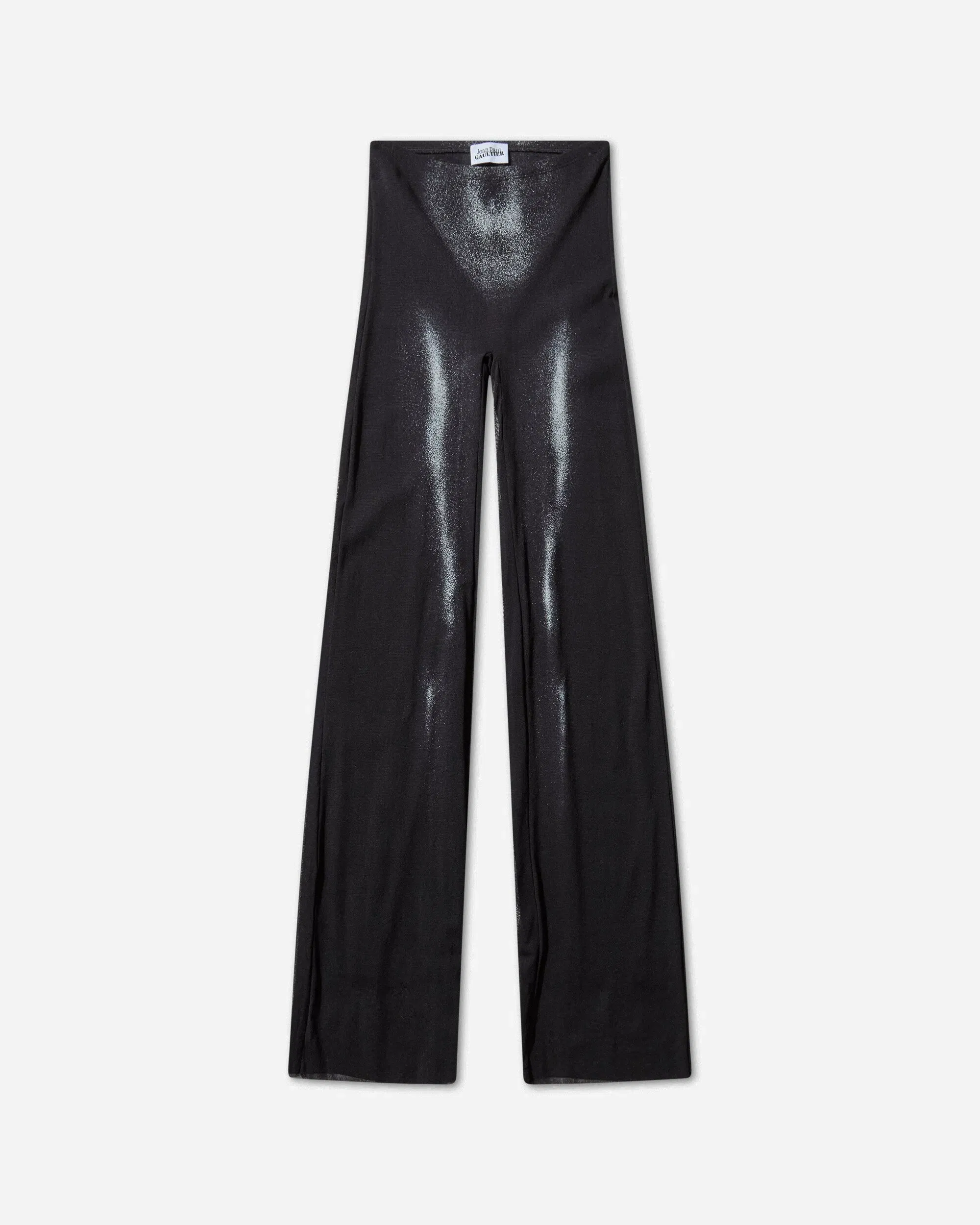 Jean Paul Gaultier Women's Body Dust Pants Black / Silver