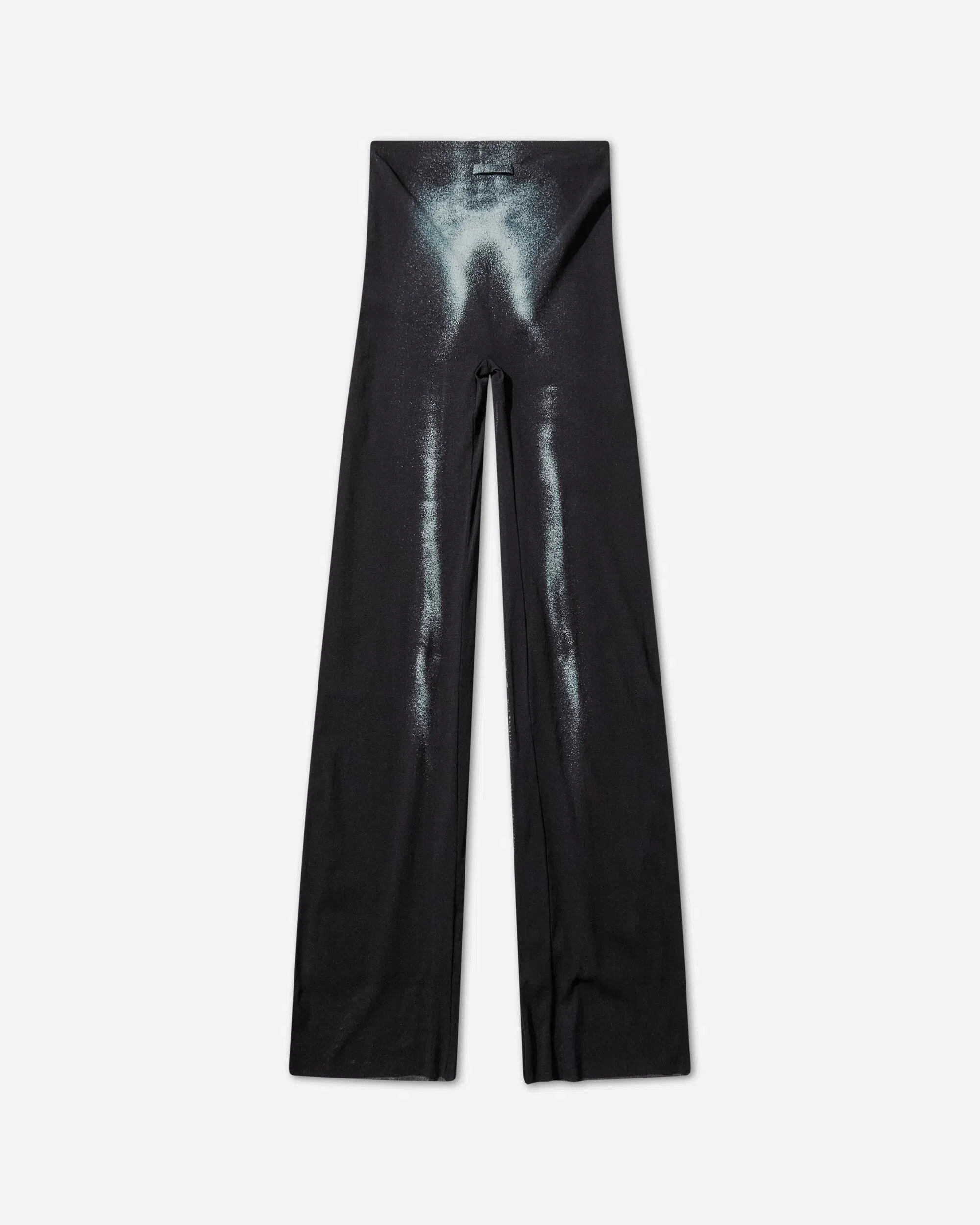 Jean Paul Gaultier Women's Body Dust Pants Black / Silver