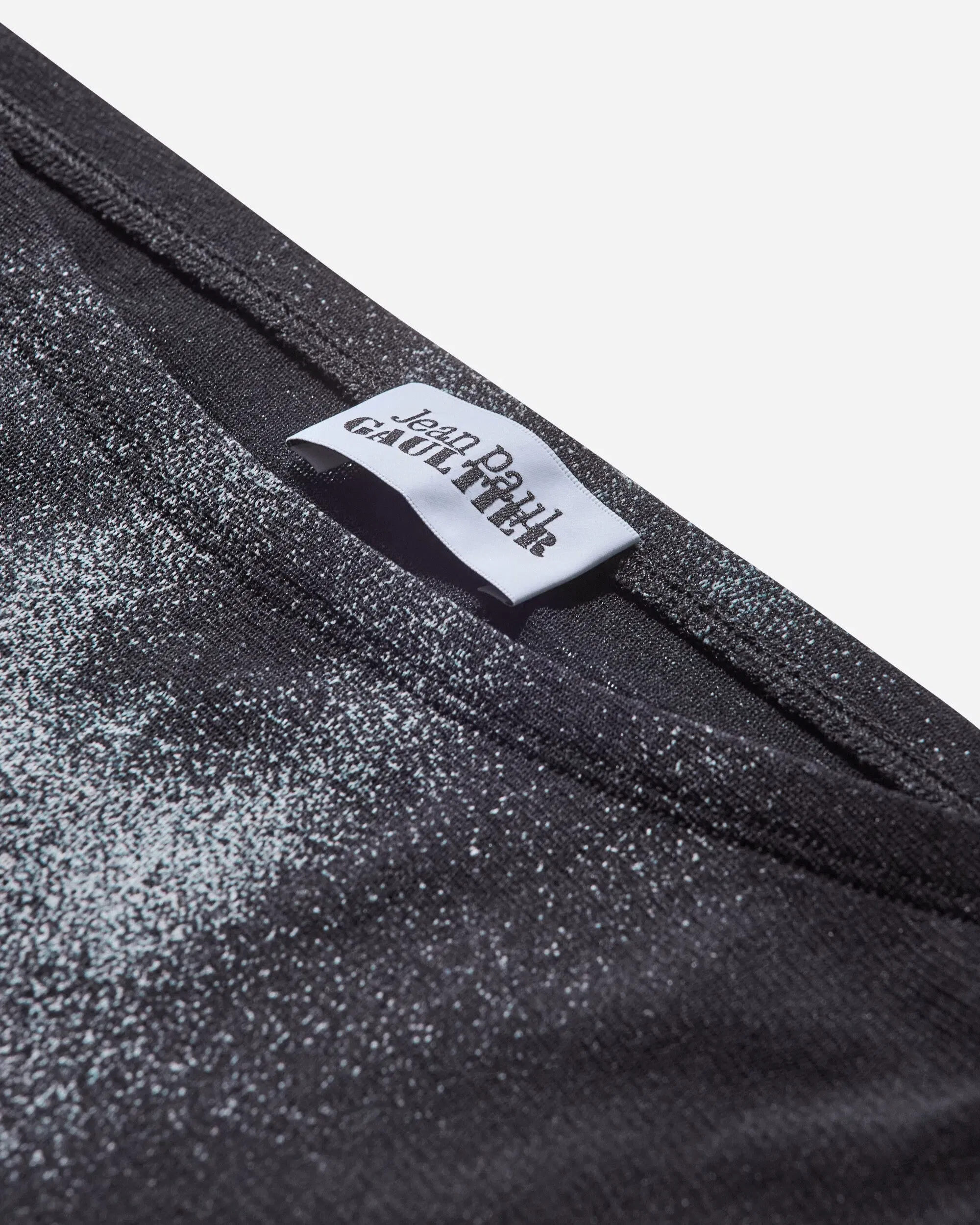 Jean Paul Gaultier Women's Body Dust Pants Black / Silver