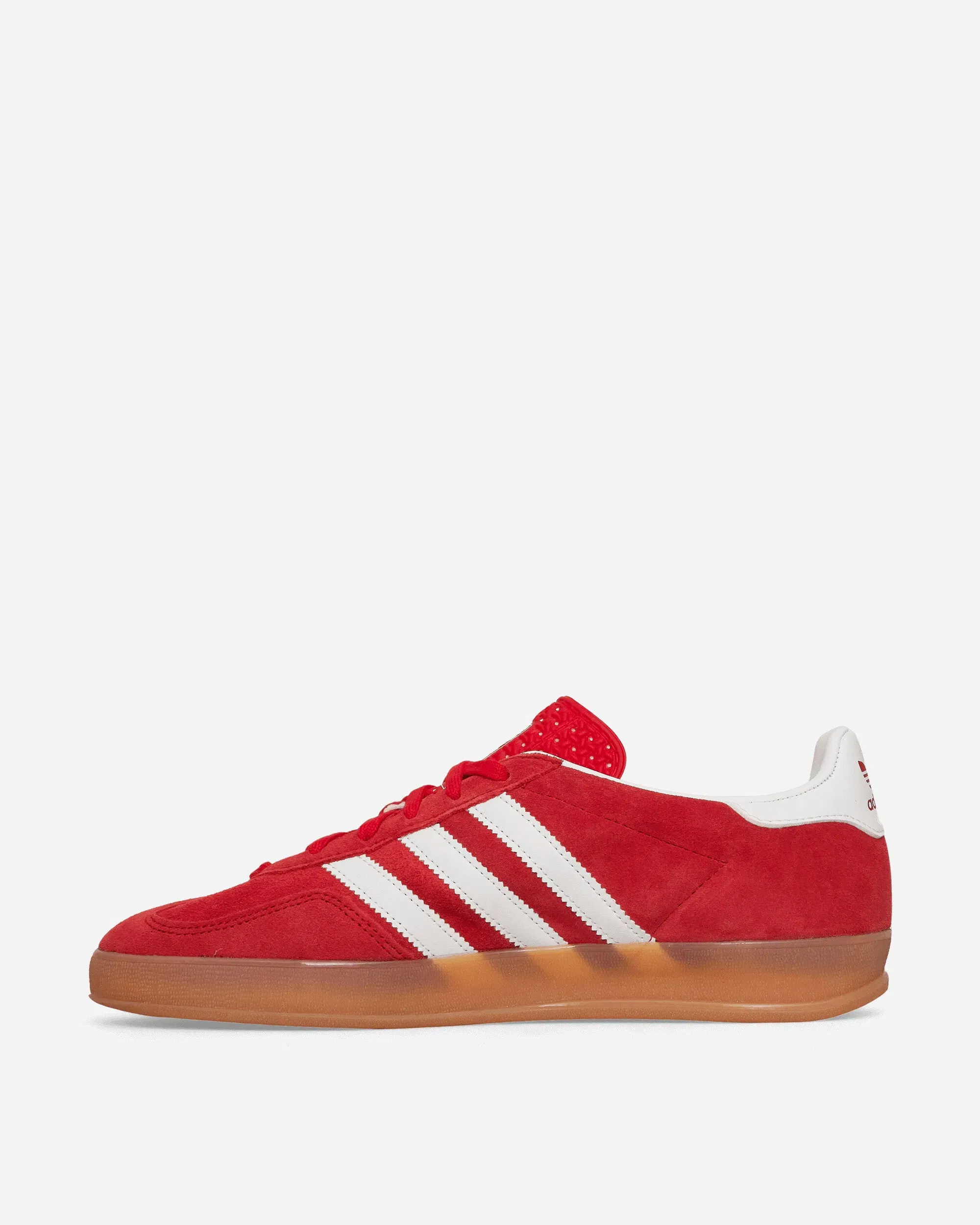 adidas Gazelle Indoor Sneakers Better Scarlet / Cloud White