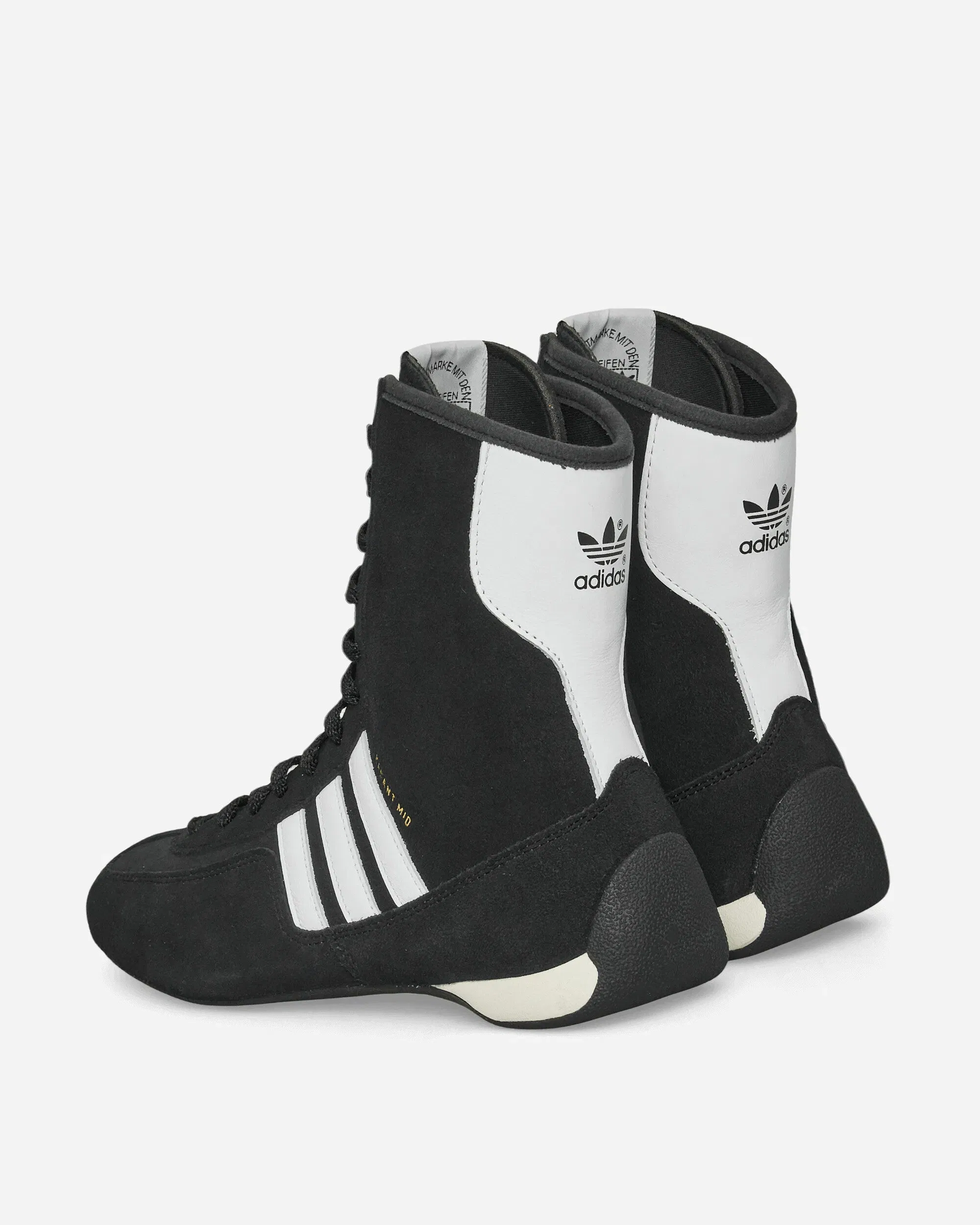 adidas Rasant Mid Sneakers Core Black / Cloud White