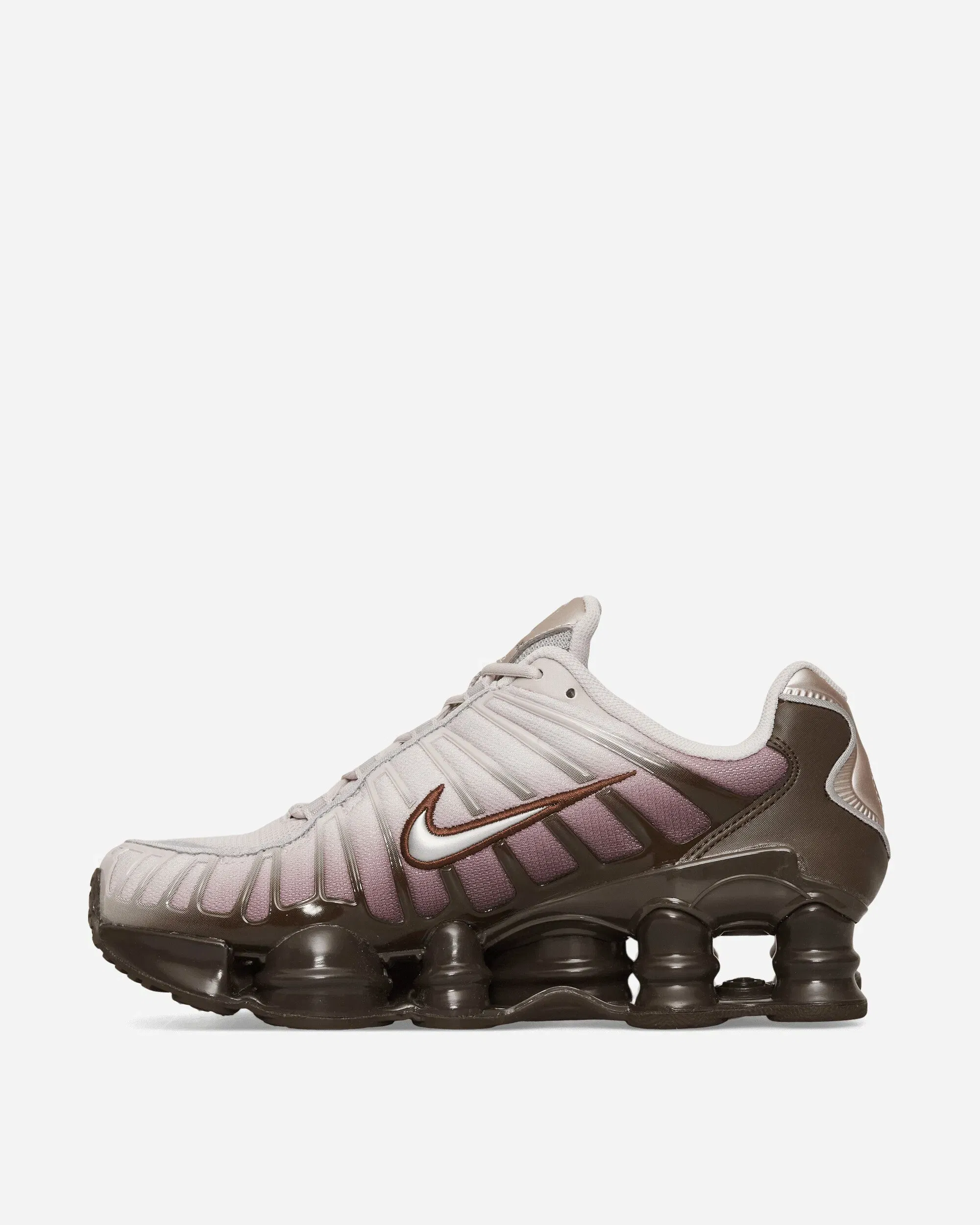 Nike Women's Shox TL Sneakers Baroque Brown / Platinum Violet