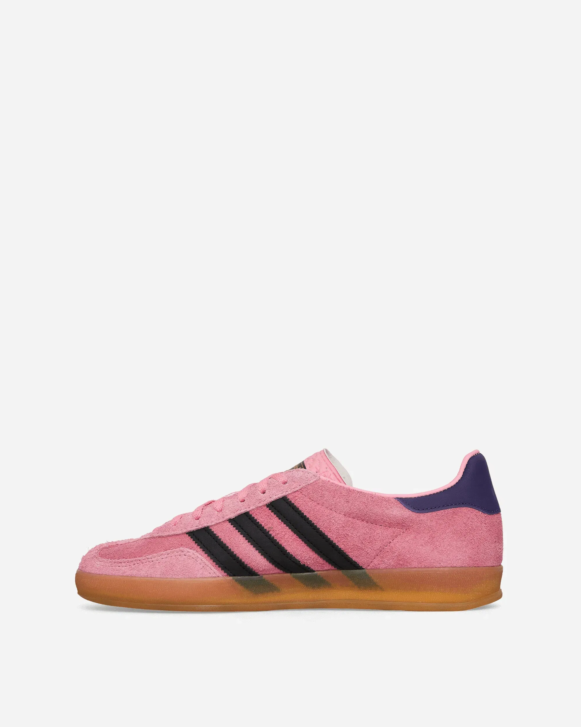 adidas Women's Gazelle Indoor Sneakers Bliss Pink / Core Black / Collegiate Purple