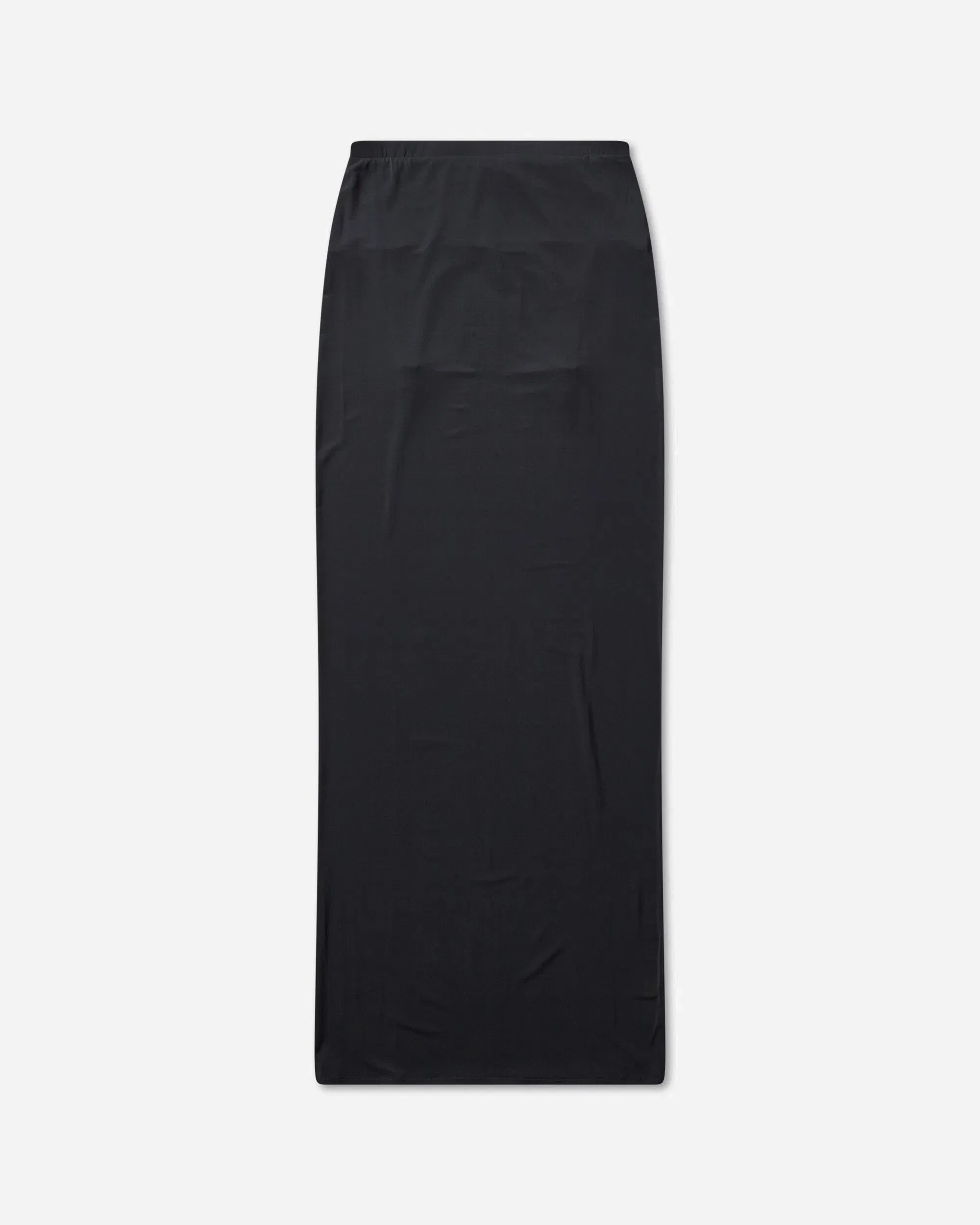 Jean Paul Gaultier Women's Long Garter Skirt Dark Navy