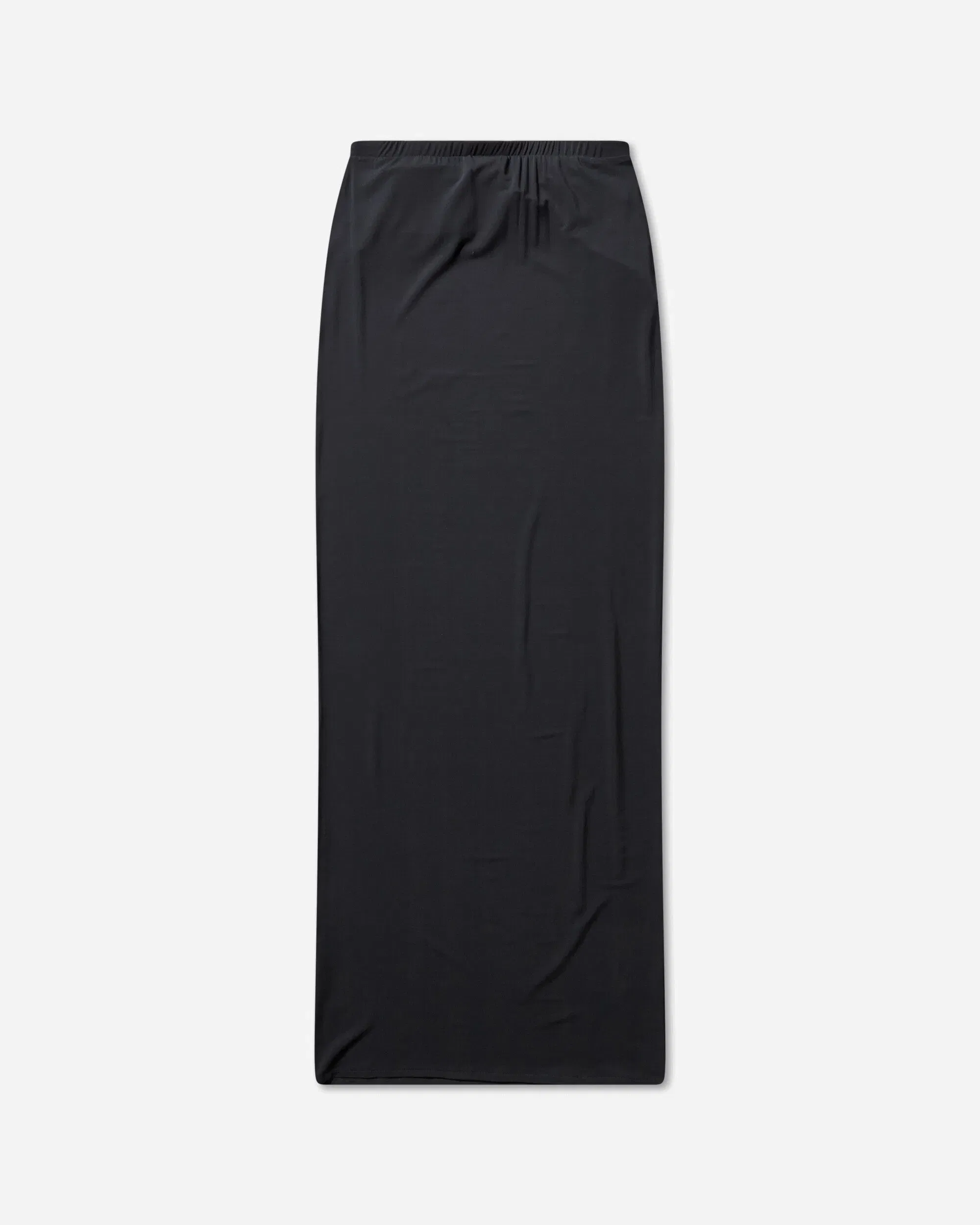 Jean Paul Gaultier Women's Long Garter Skirt Dark Navy
