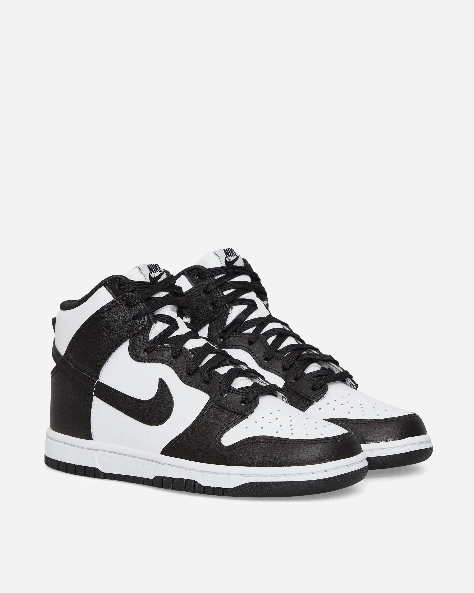 Nike Dunk High Retro Sneakers White / Black