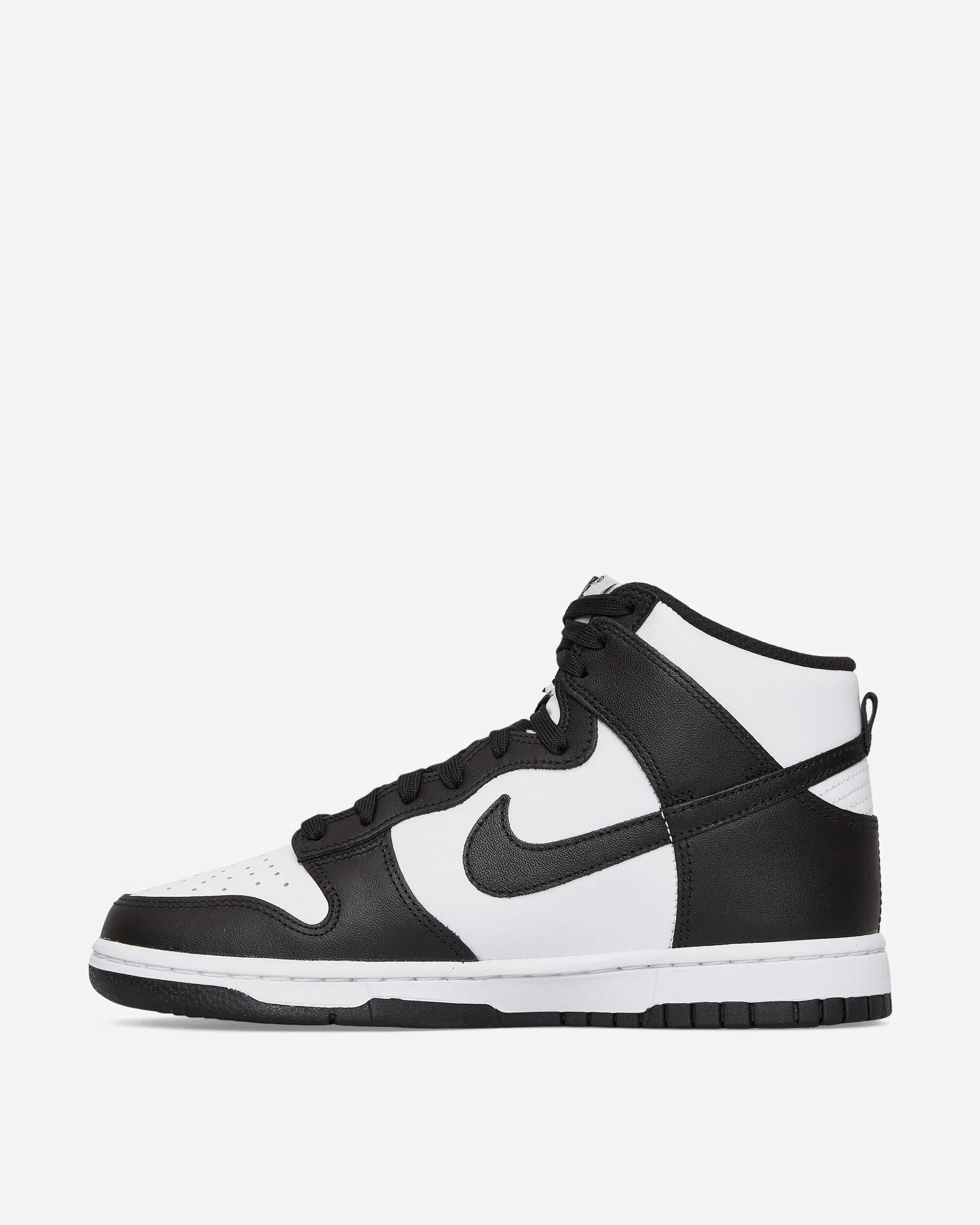Nike Dunk High Retro Sneakers White / Black