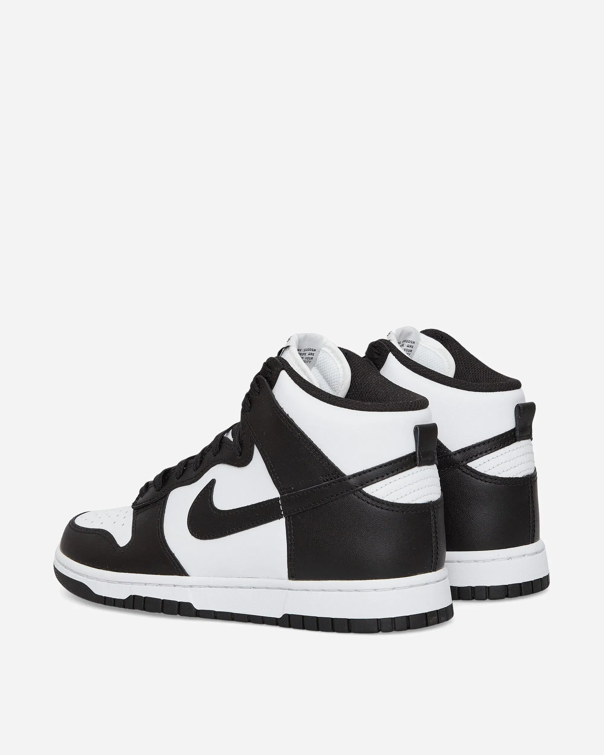 Nike Dunk High Retro Sneakers White / Black