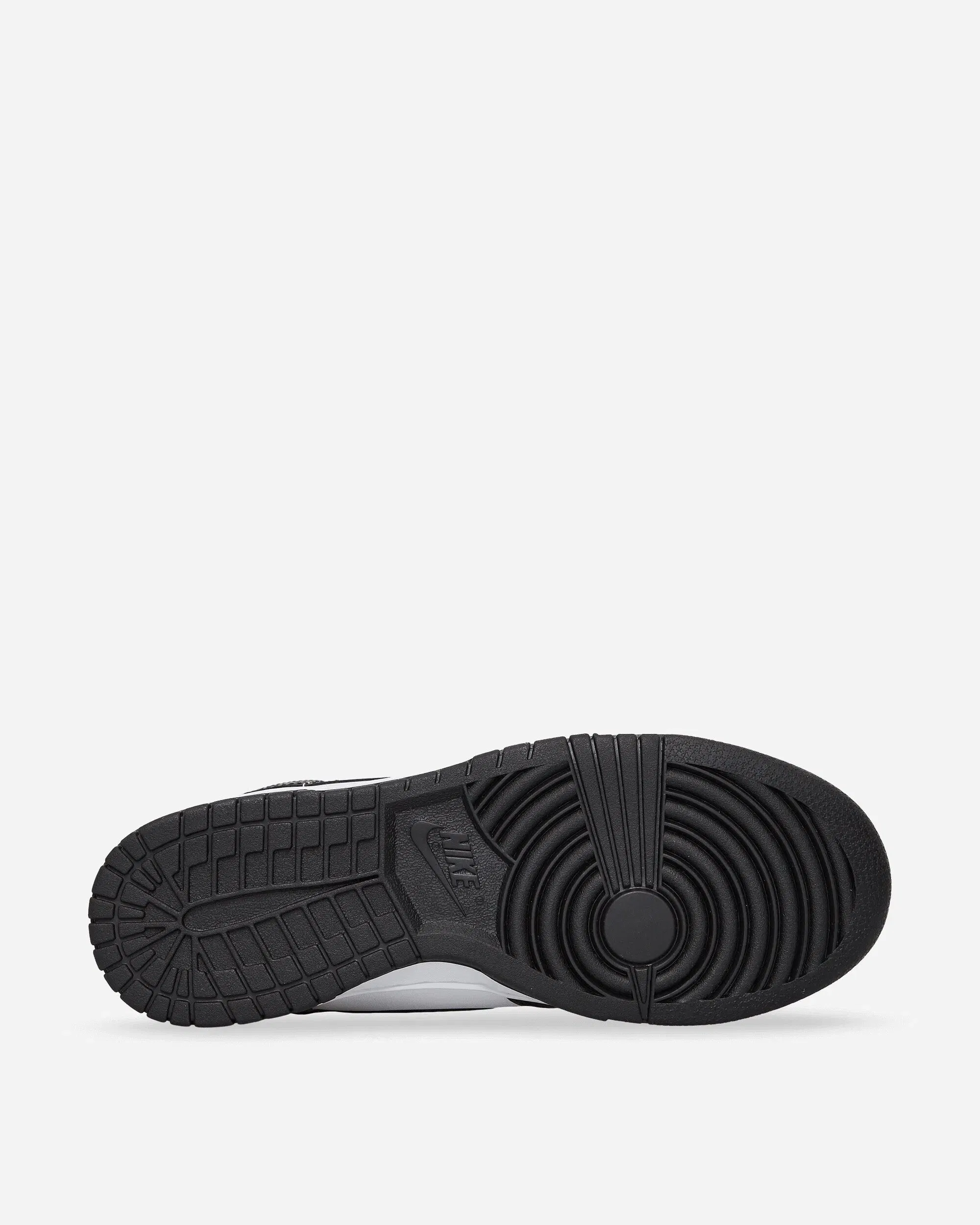 Nike Dunk High Retro Sneakers White / Black