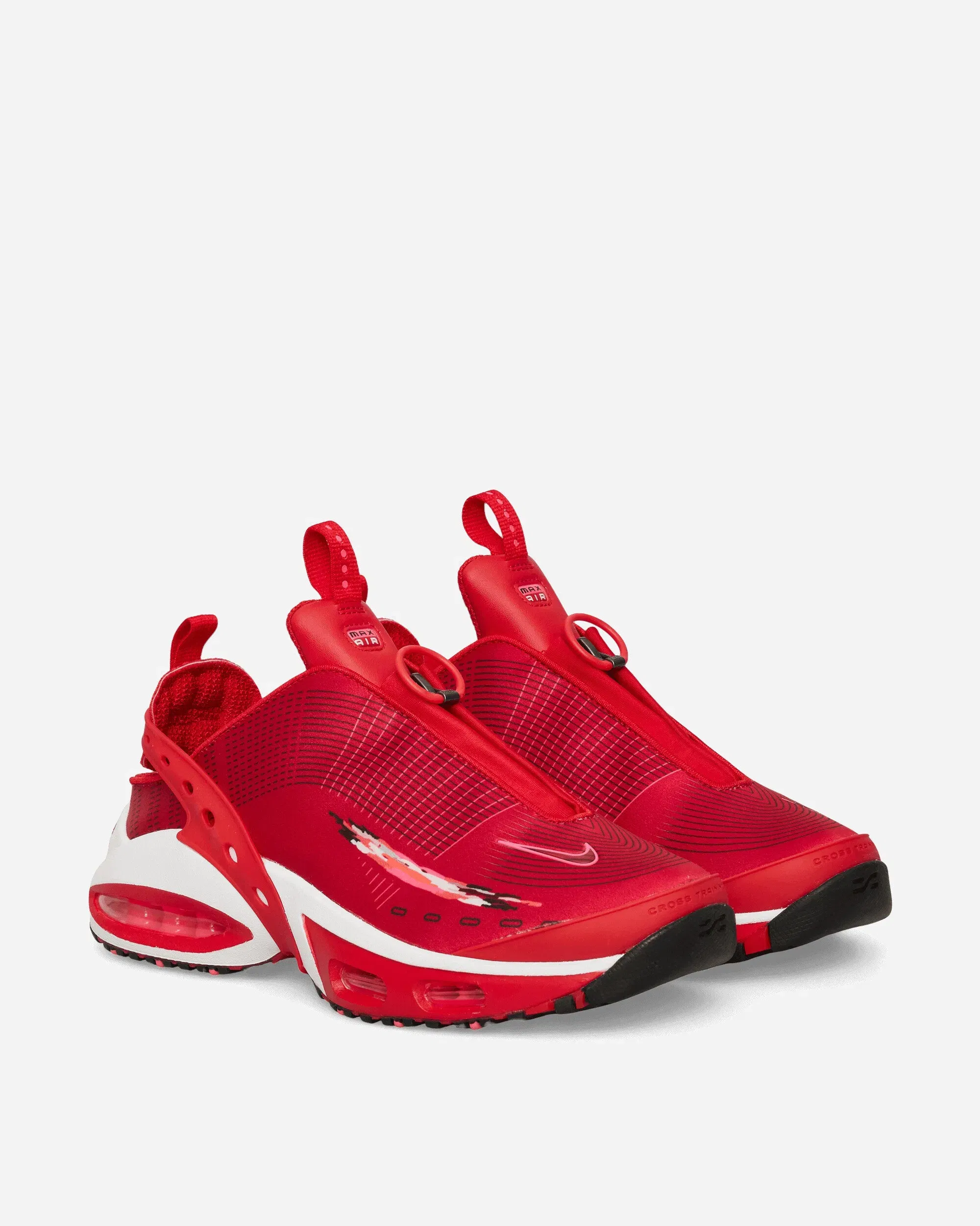 Nike Women's Air Max Craze Sneakers University Red / Summit White
