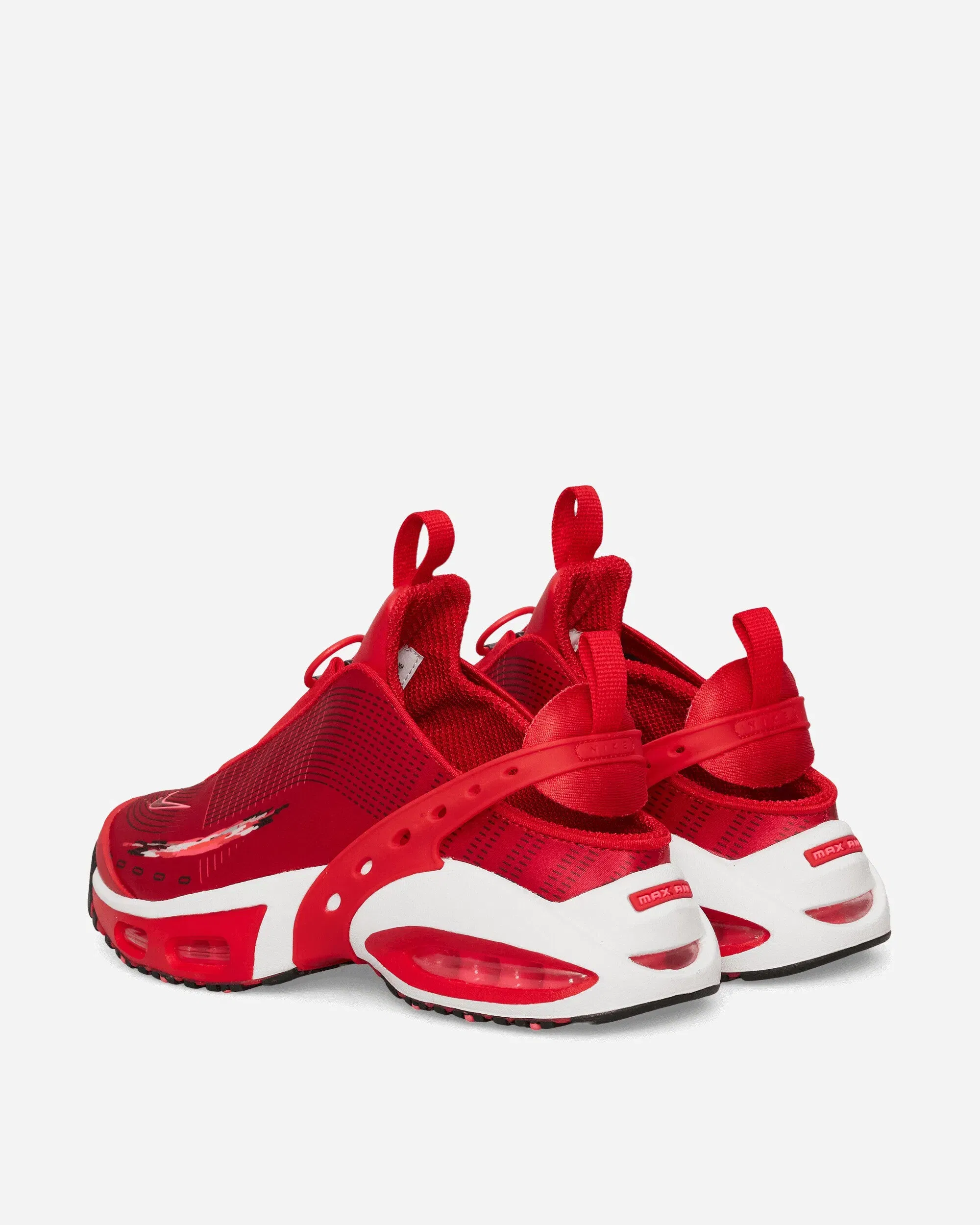 Nike Women's Air Max Craze Sneakers University Red / Summit White