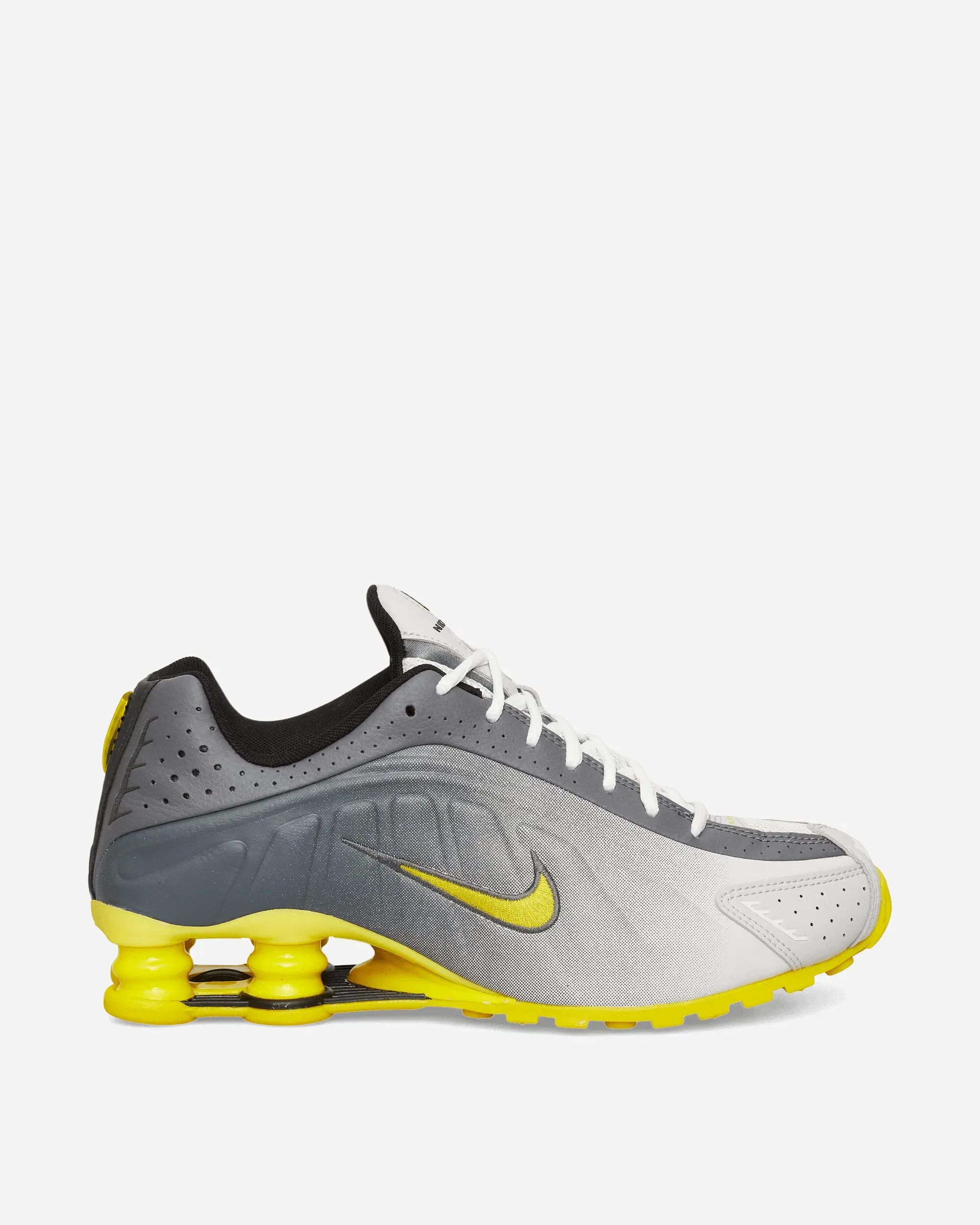 Nike Shox R4 SE Sneakers Vast Grey / Bright Citron