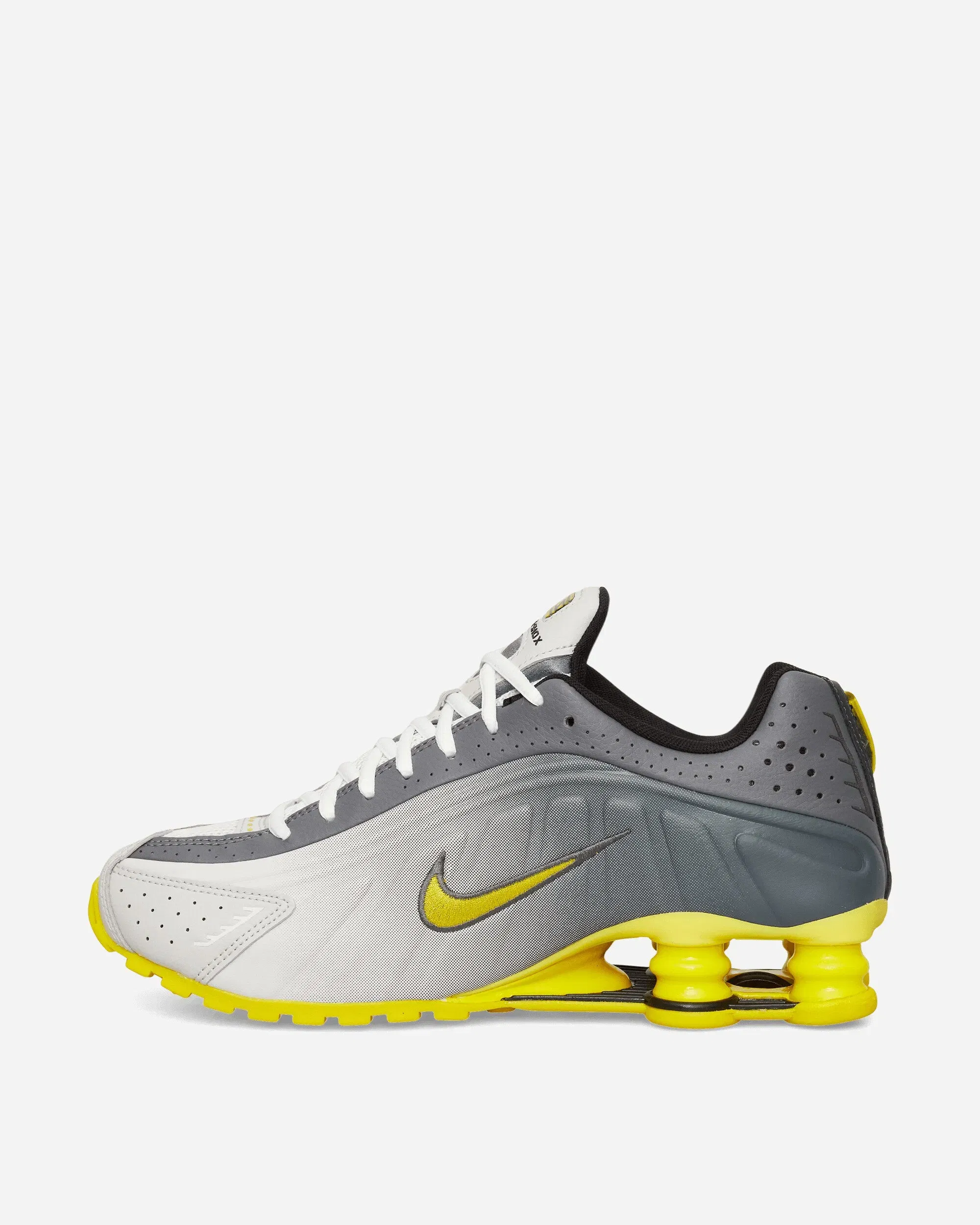 Nike Shox R4 SE Sneakers Vast Grey / Bright Citron