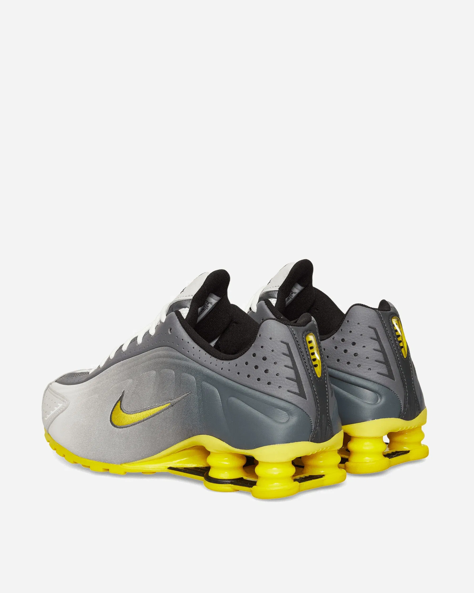 Nike Shox R4 SE Sneakers Vast Grey / Bright Citron
