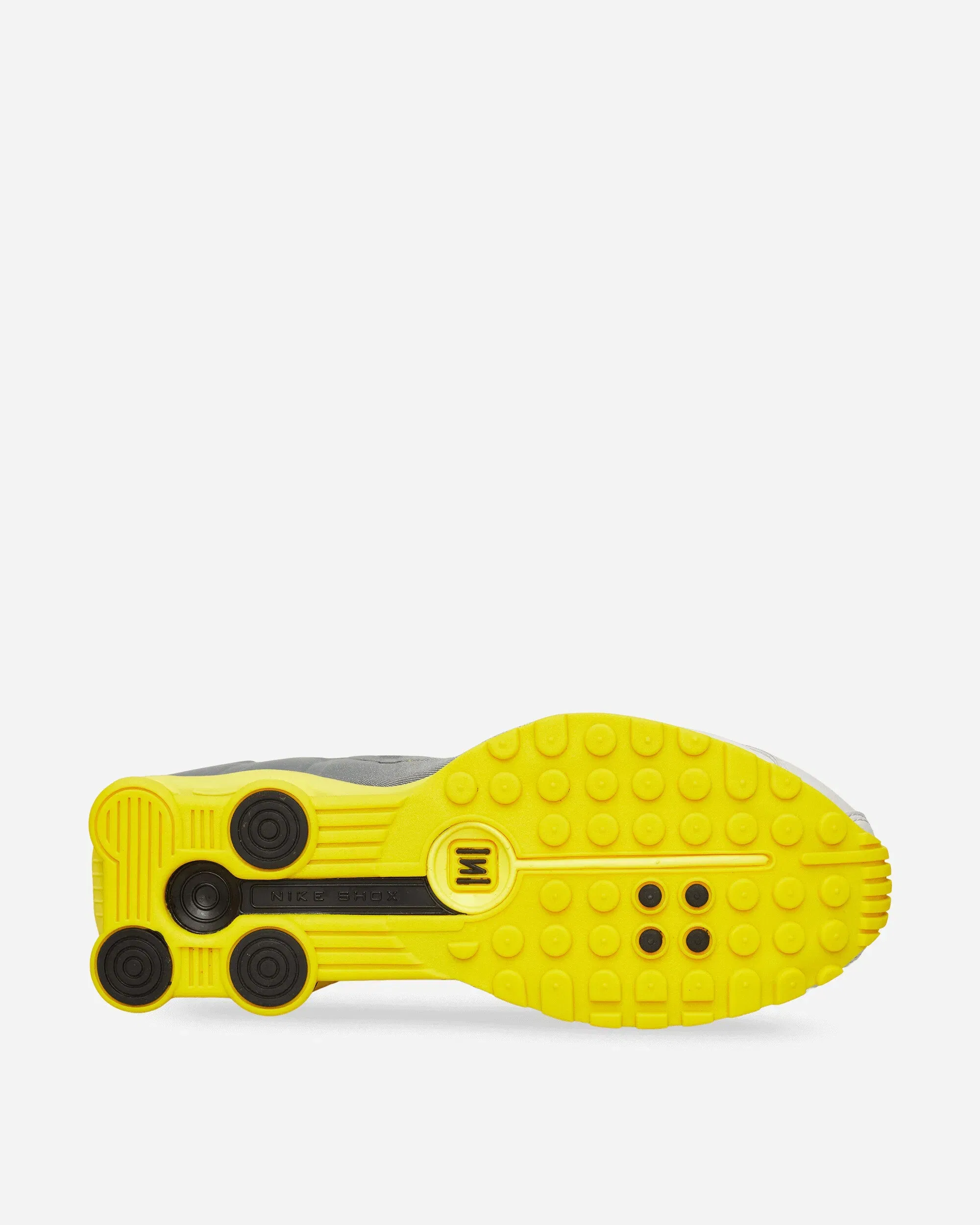 Nike Shox R4 SE Sneakers Vast Grey / Bright Citron
