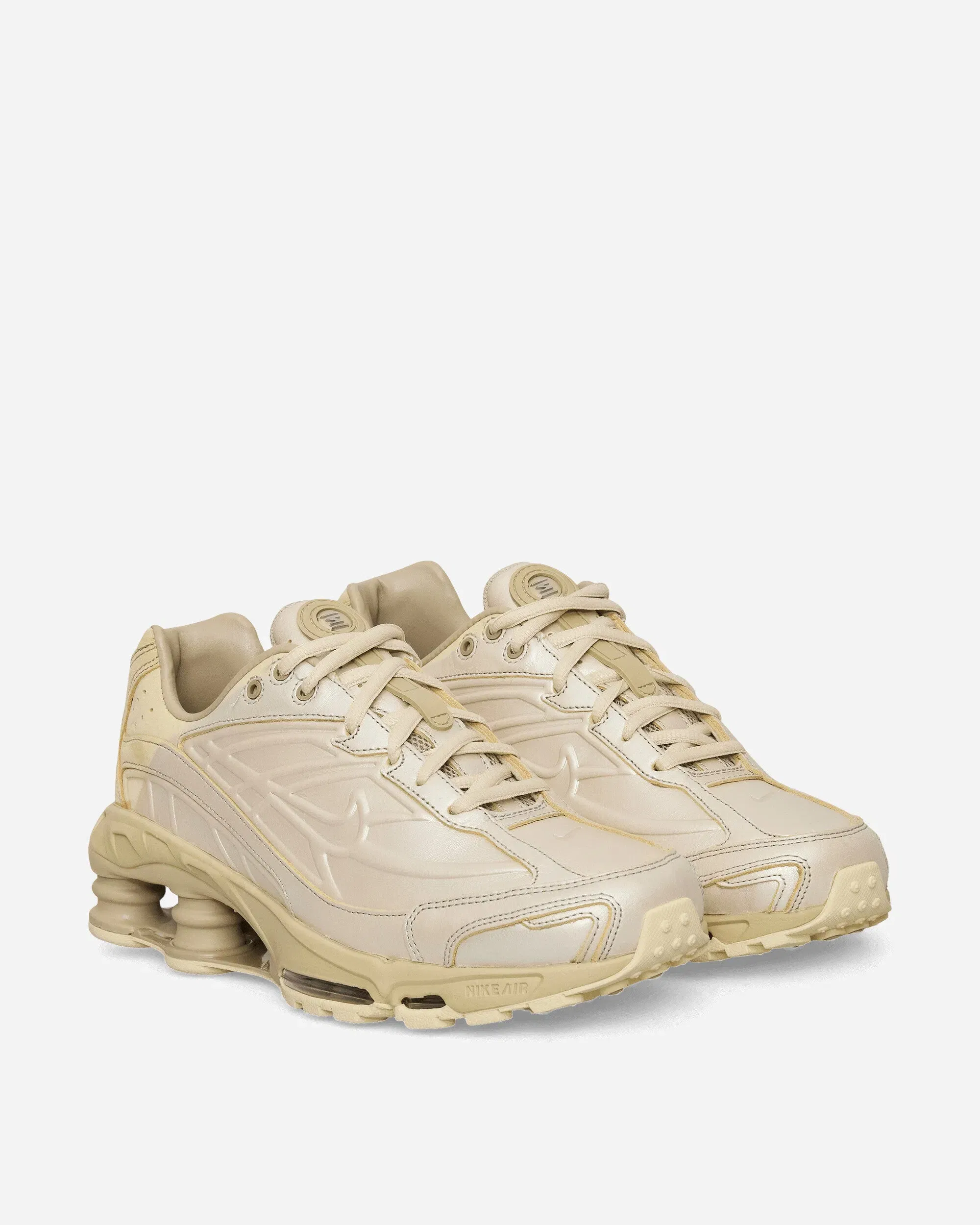 Nike Shox Ride 2 Sneakers Metallic Silver / Desert Khaki