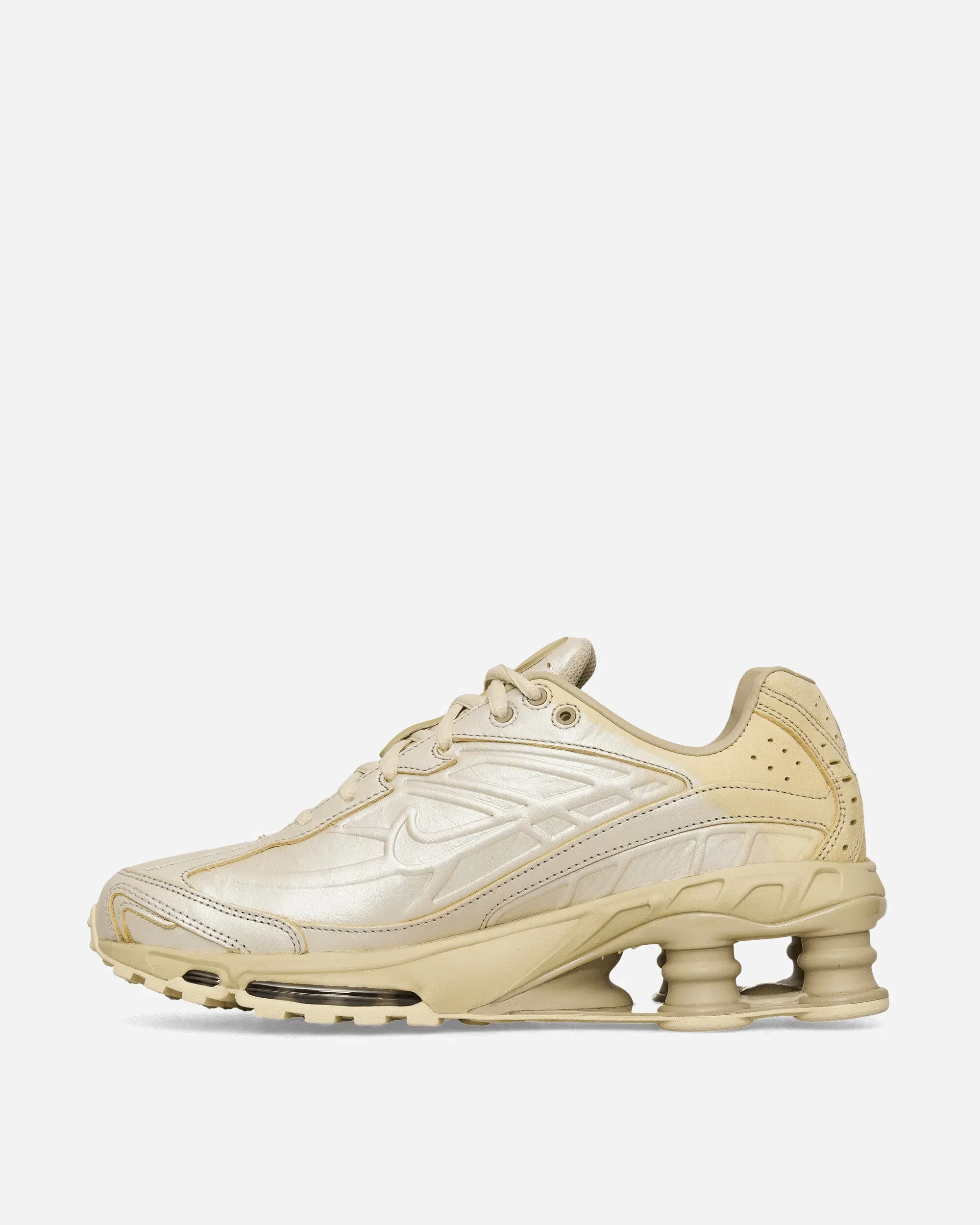 Nike Shox Ride 2 Sneakers Metallic Silver / Desert Khaki