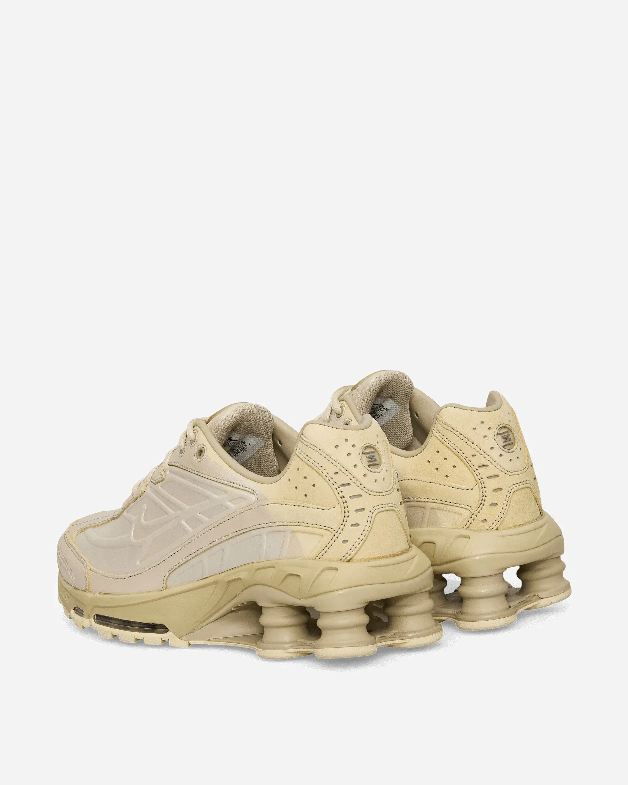 Nike Shox Ride 2 Sneakers Metallic Silver / Desert Khaki