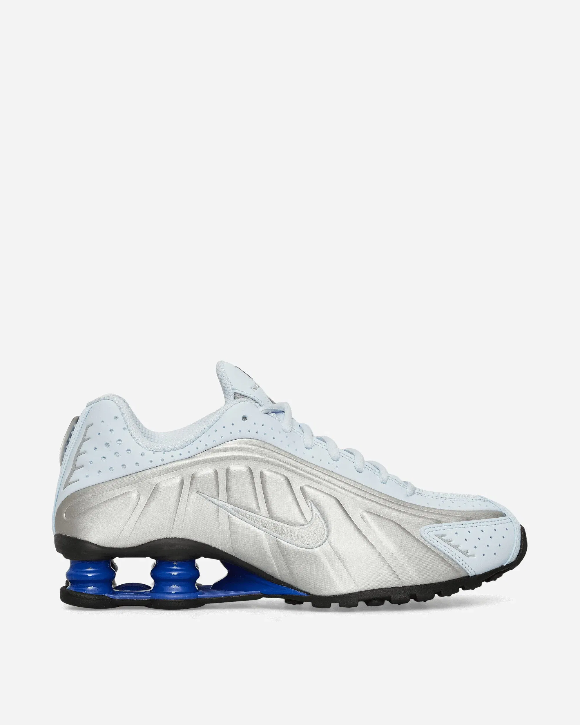 Nike Women's Shox R4 Sneakers Blue Tint / Metallic Silver