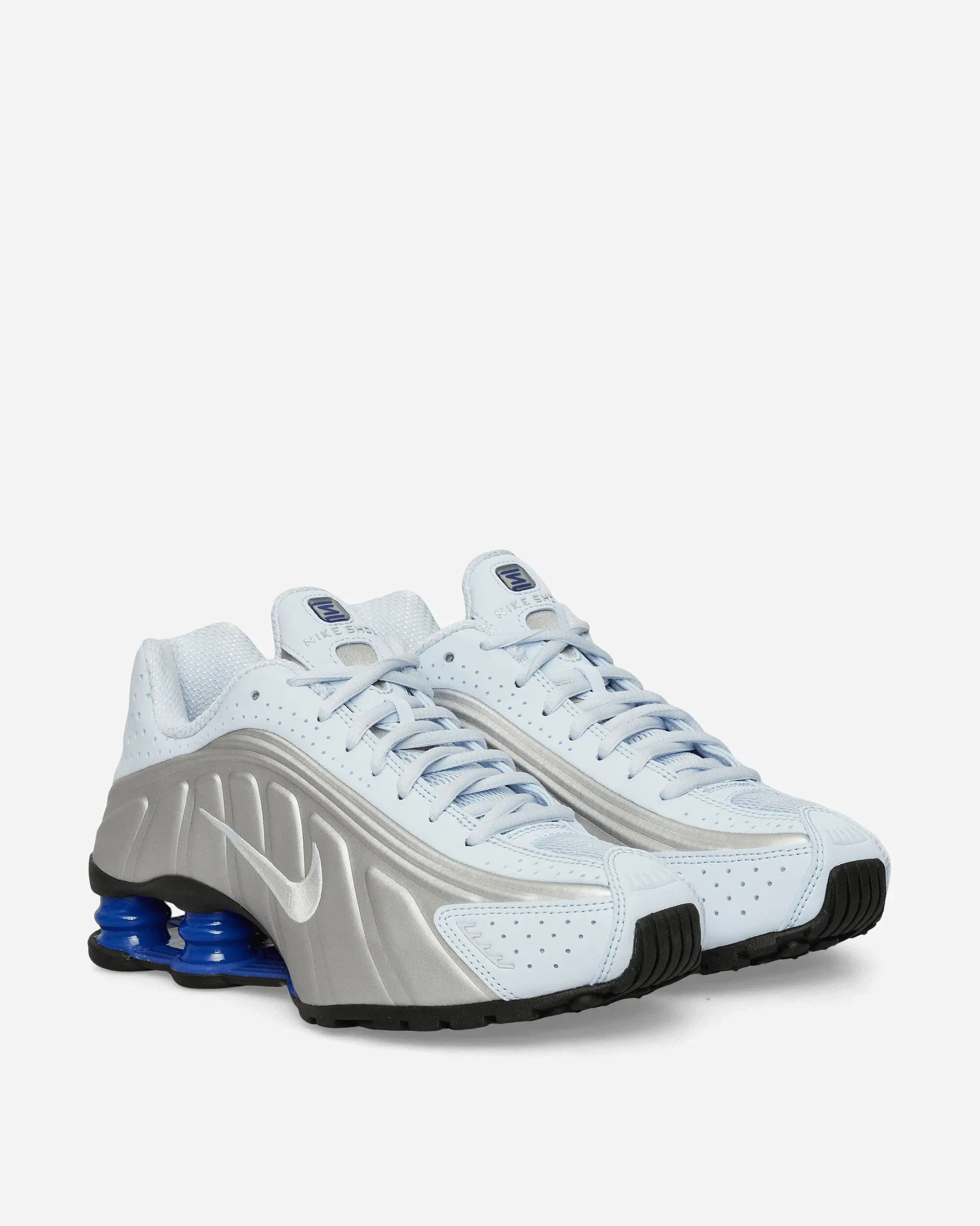 Nike Women's Shox R4 Sneakers Blue Tint / Metallic Silver