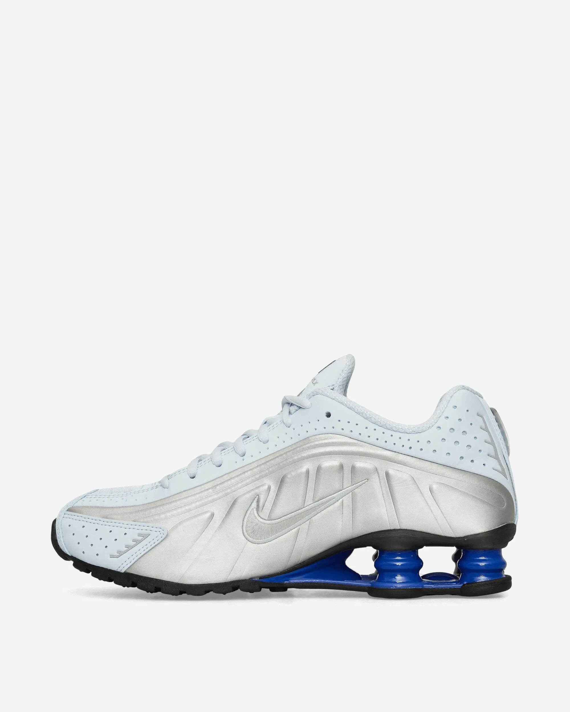 Nike Women's Shox R4 Sneakers Blue Tint / Metallic Silver