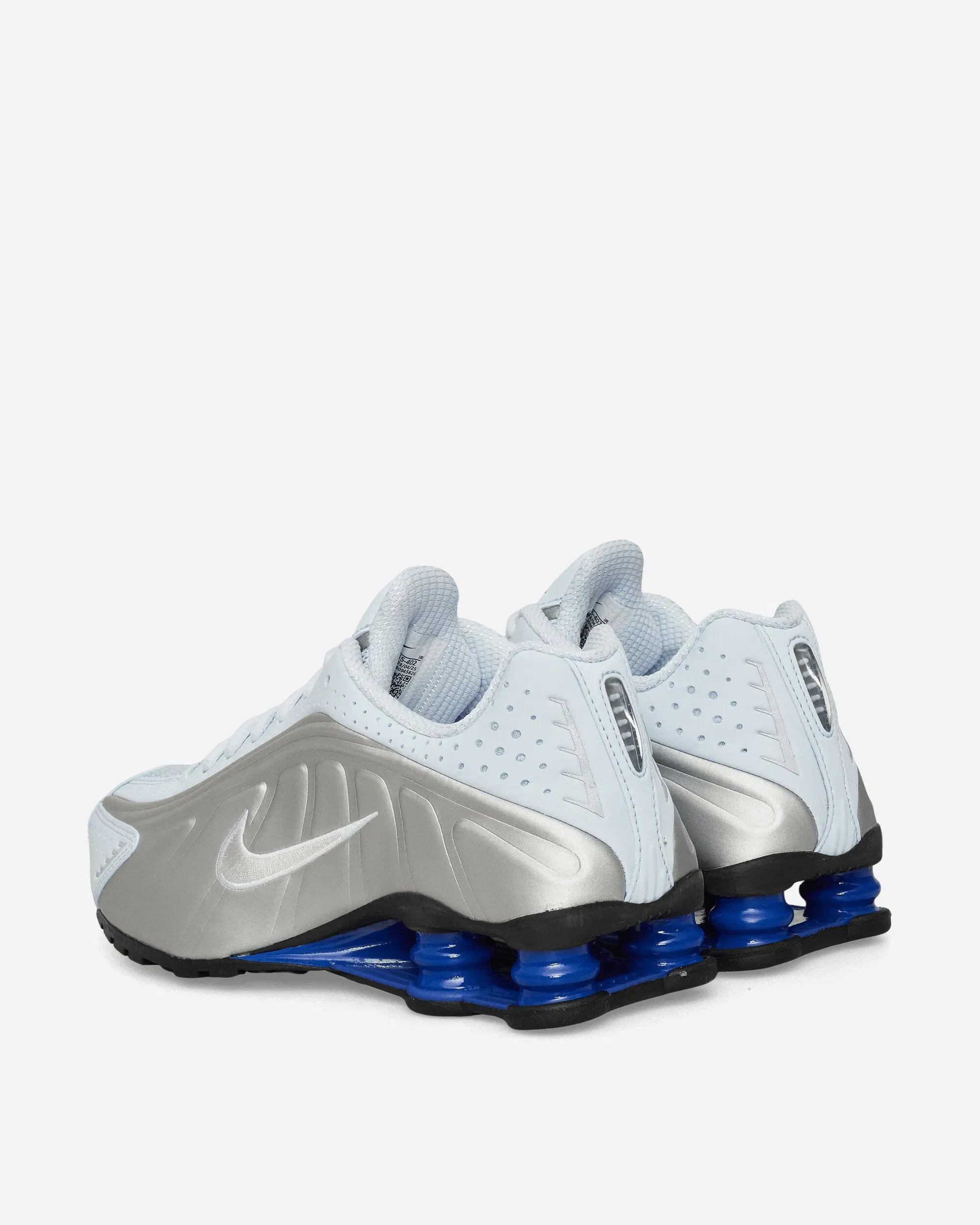 Nike Women's Shox R4 Sneakers Blue Tint / Metallic Silver
