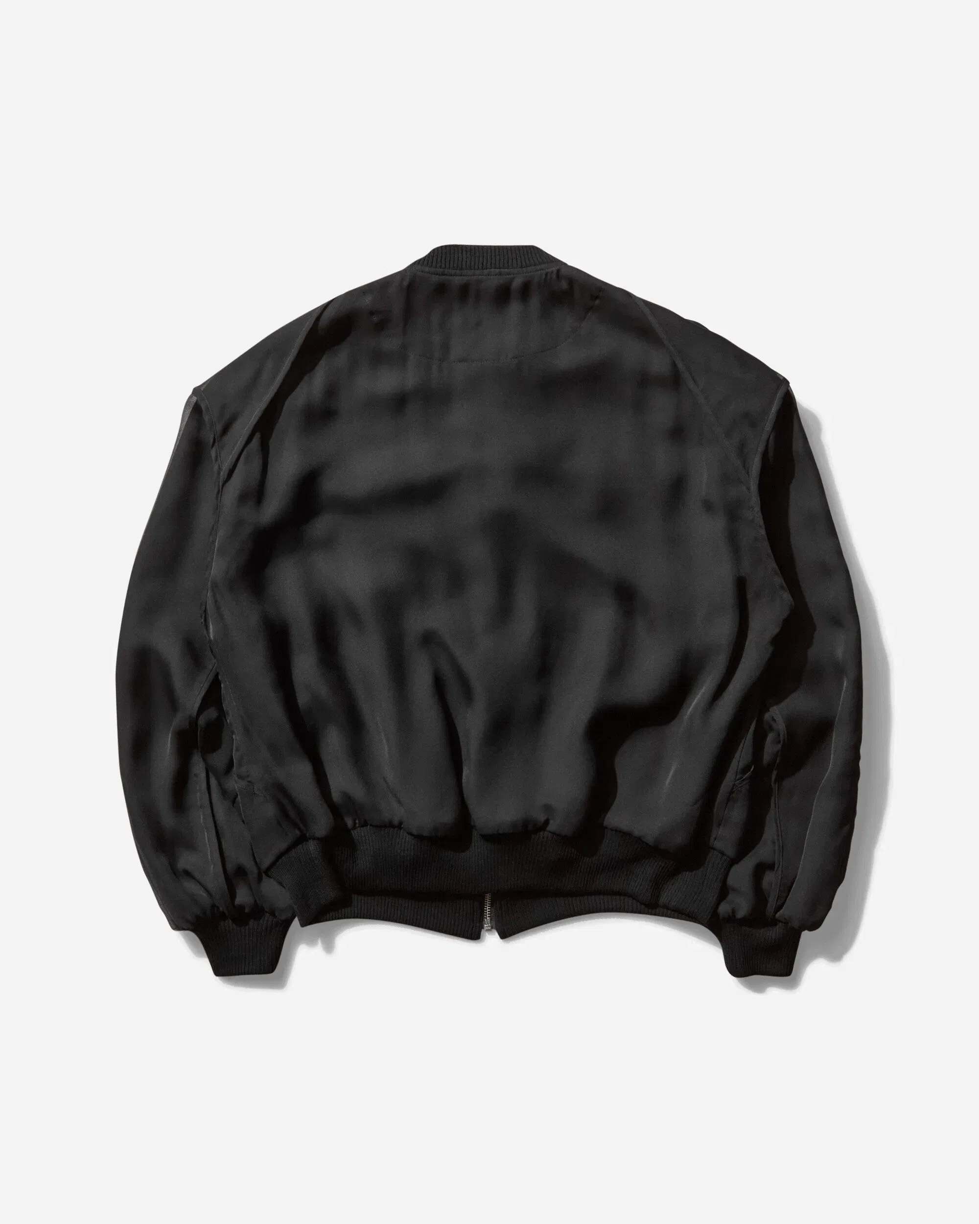 Undercover Women's Straps Bomber Jacket Black