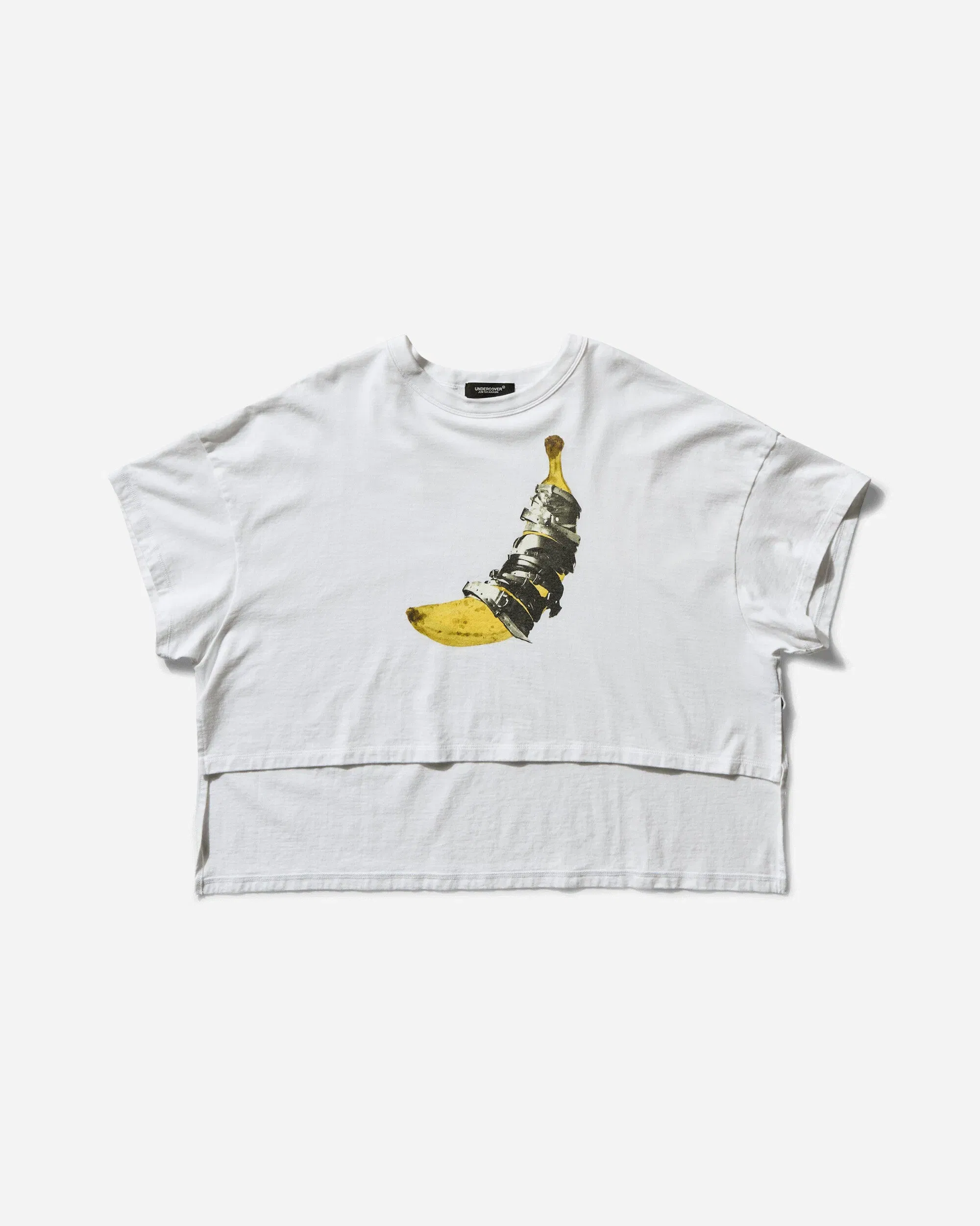 Undercover Women's Cropped T-Shirt White