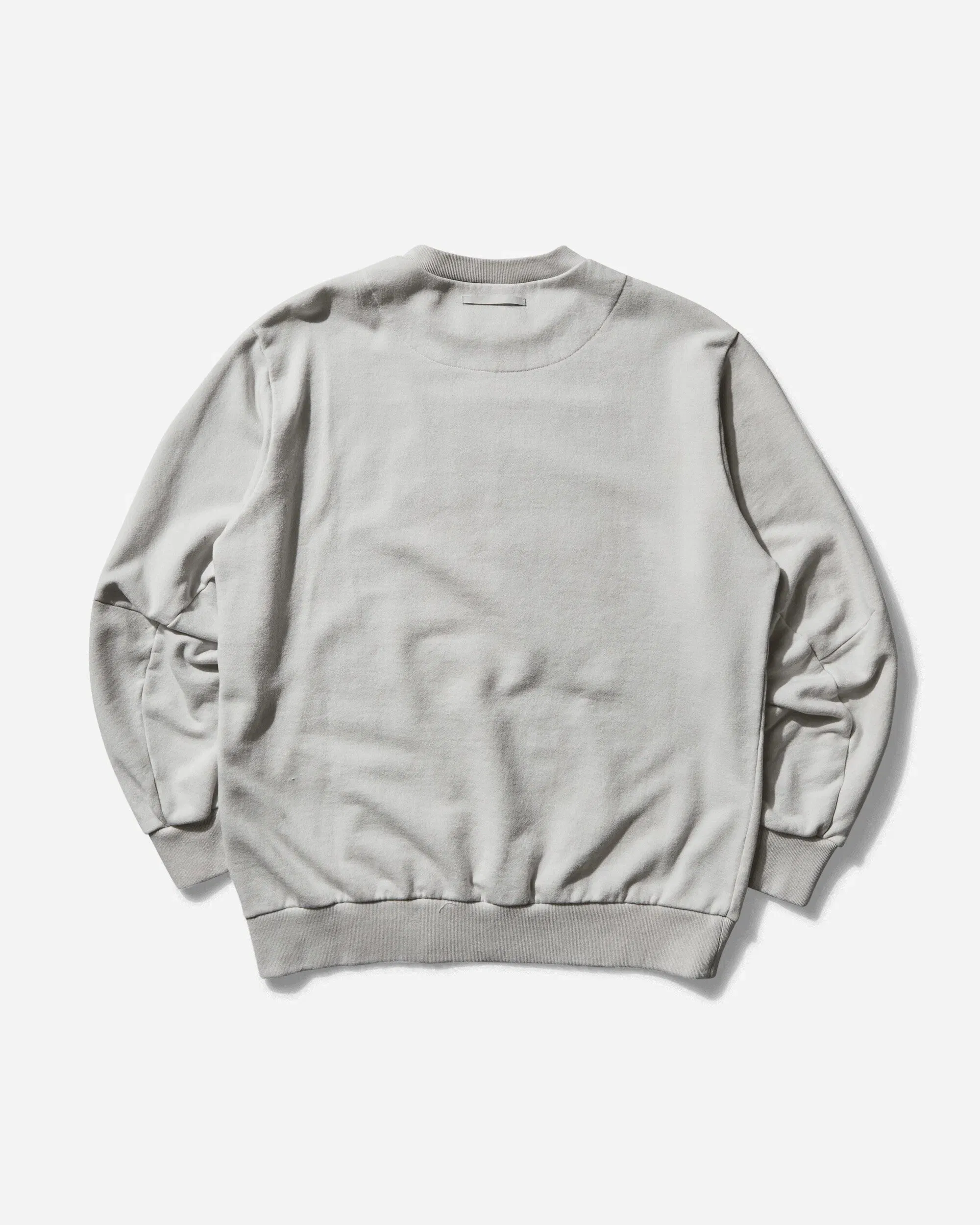 Undercover Men's Robert Bosisio Crewneck Sweatshirt Light Beige Gray