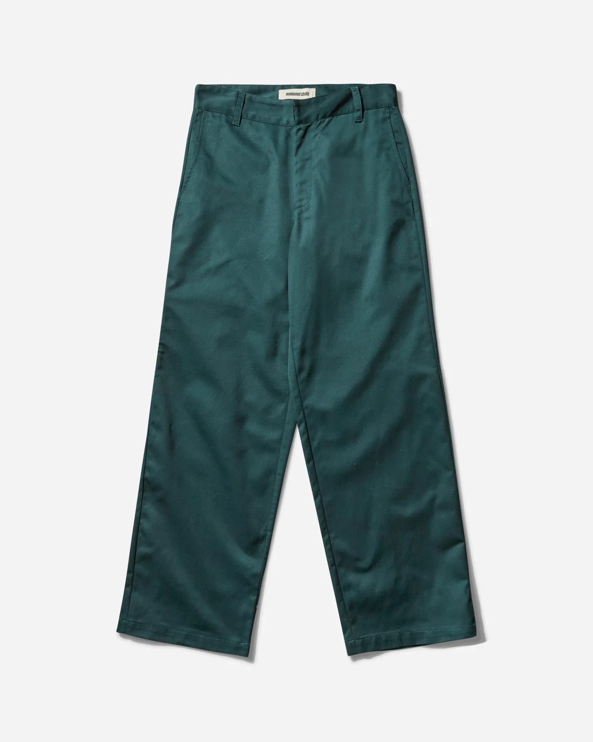 Metalwood Studio Men's Medieval Work Pants Black