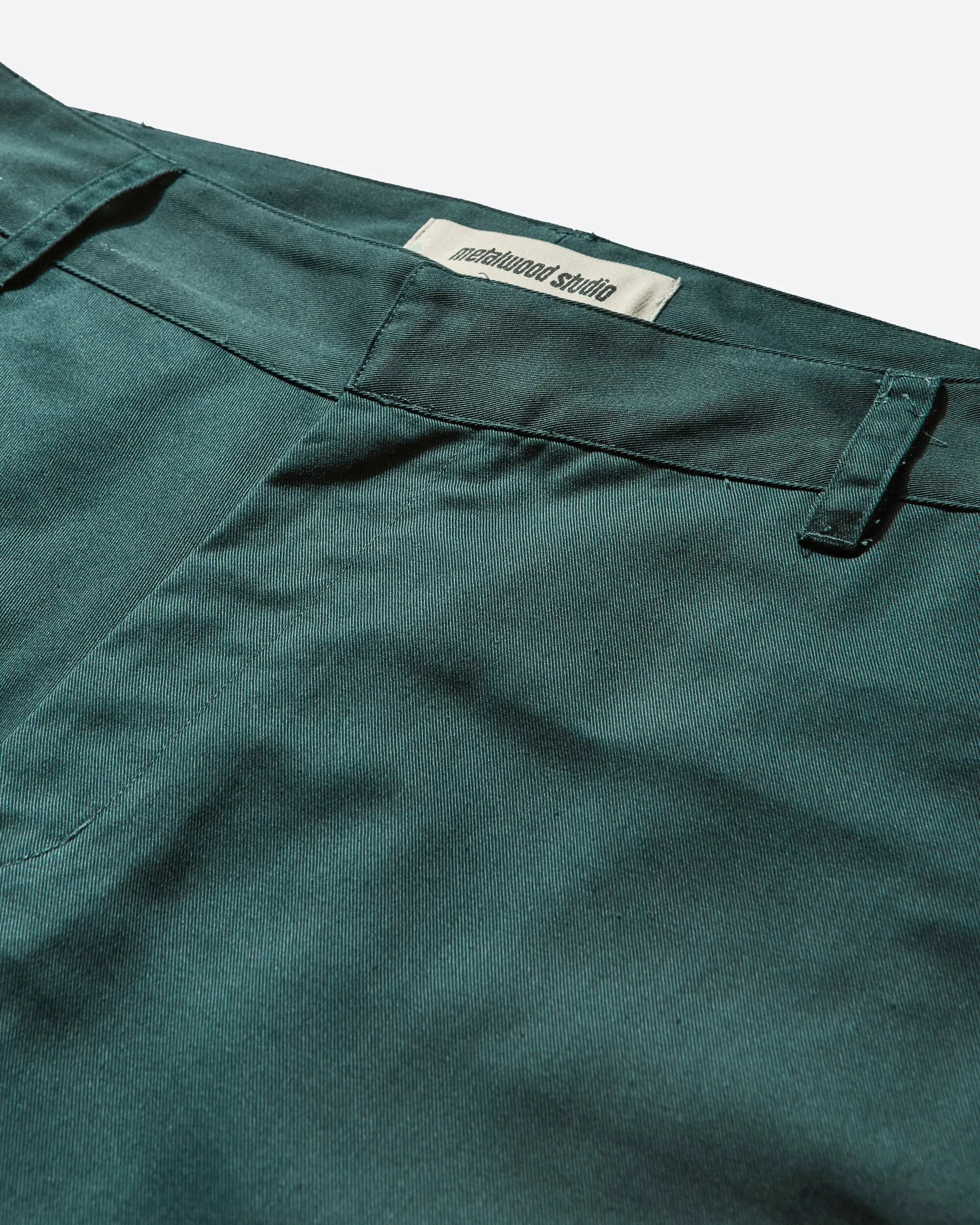 Metalwood Studio Men's Medieval Work Pants Black