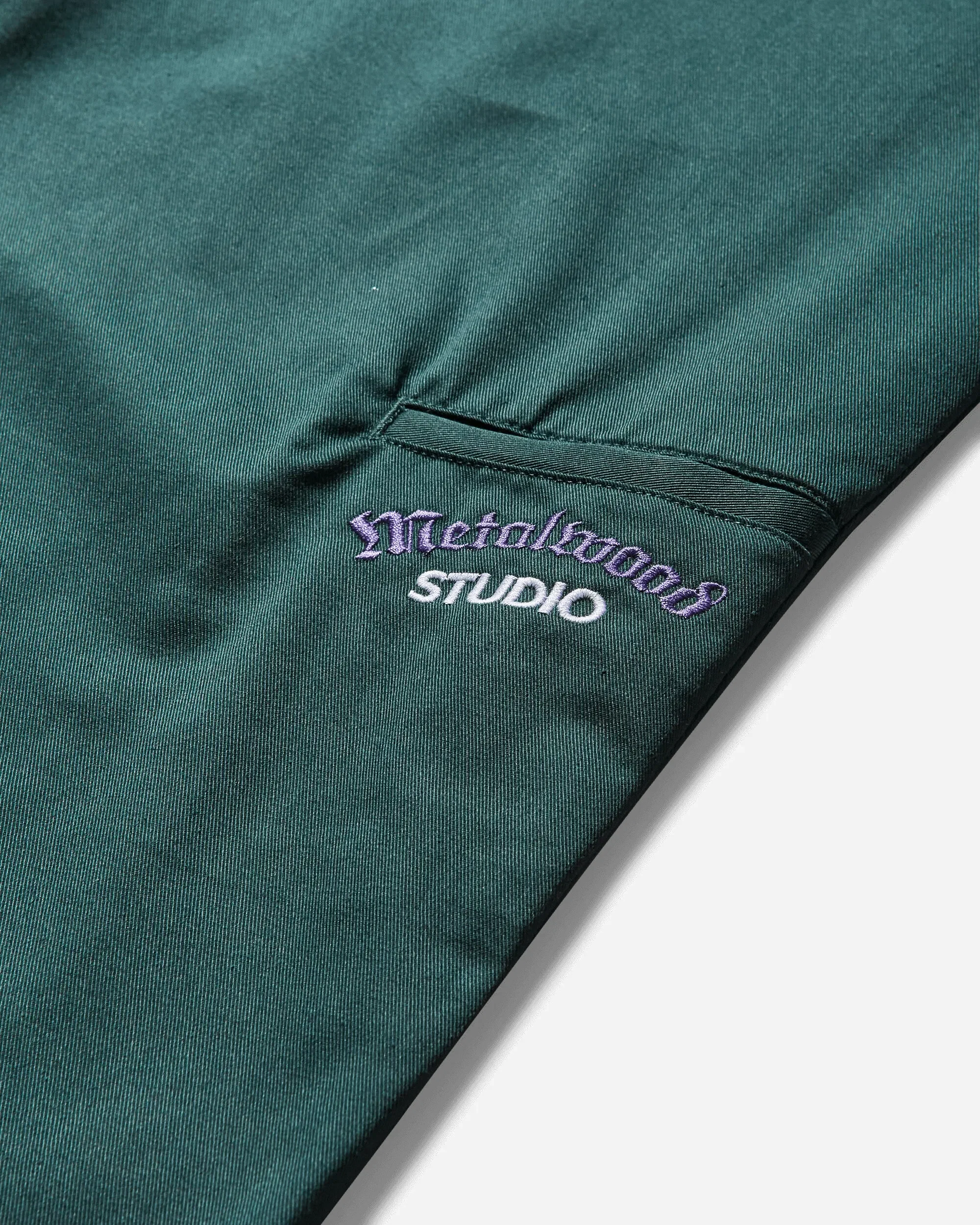 Metalwood Studio Men's Medieval Work Pants Black