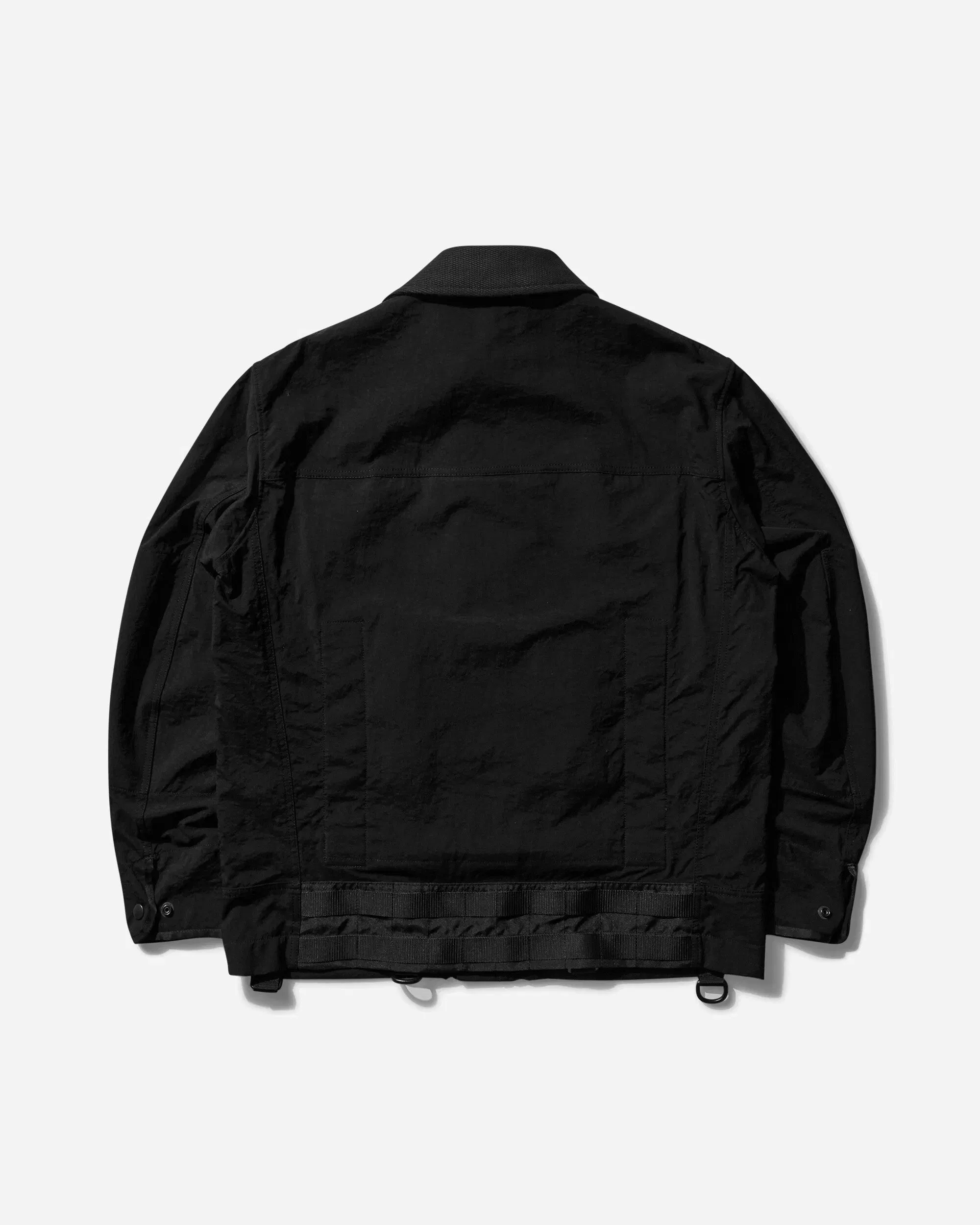 Junya Watanabe MAN Men's bagjack Modular Jacket Black