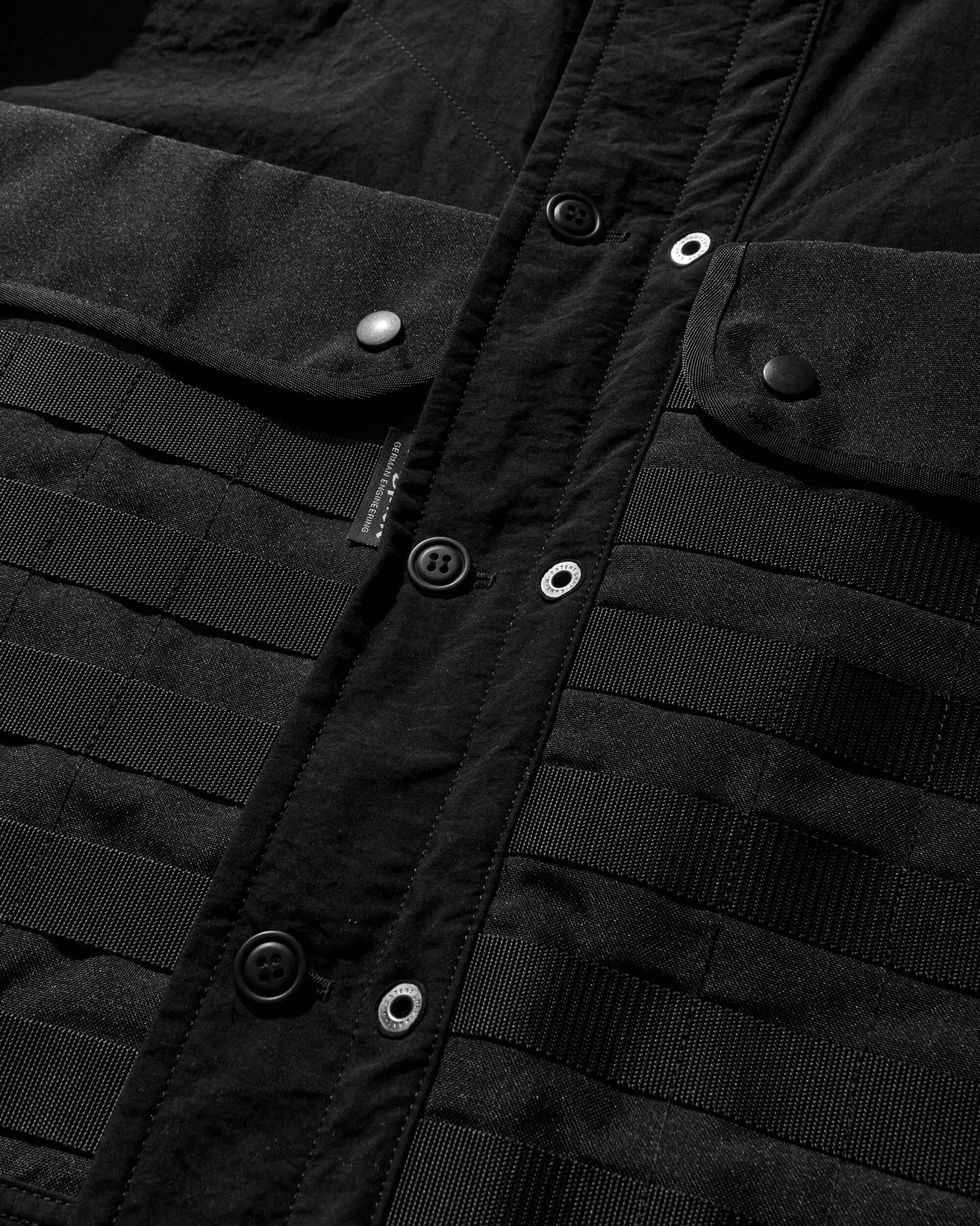 Junya Watanabe MAN Men's bagjack Modular Jacket Black