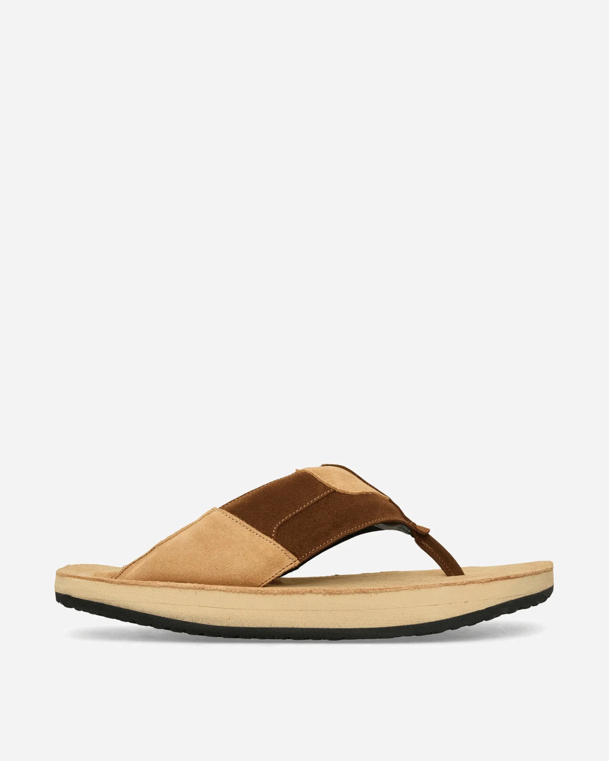 Abra Women's XXL Flip Flops Brown