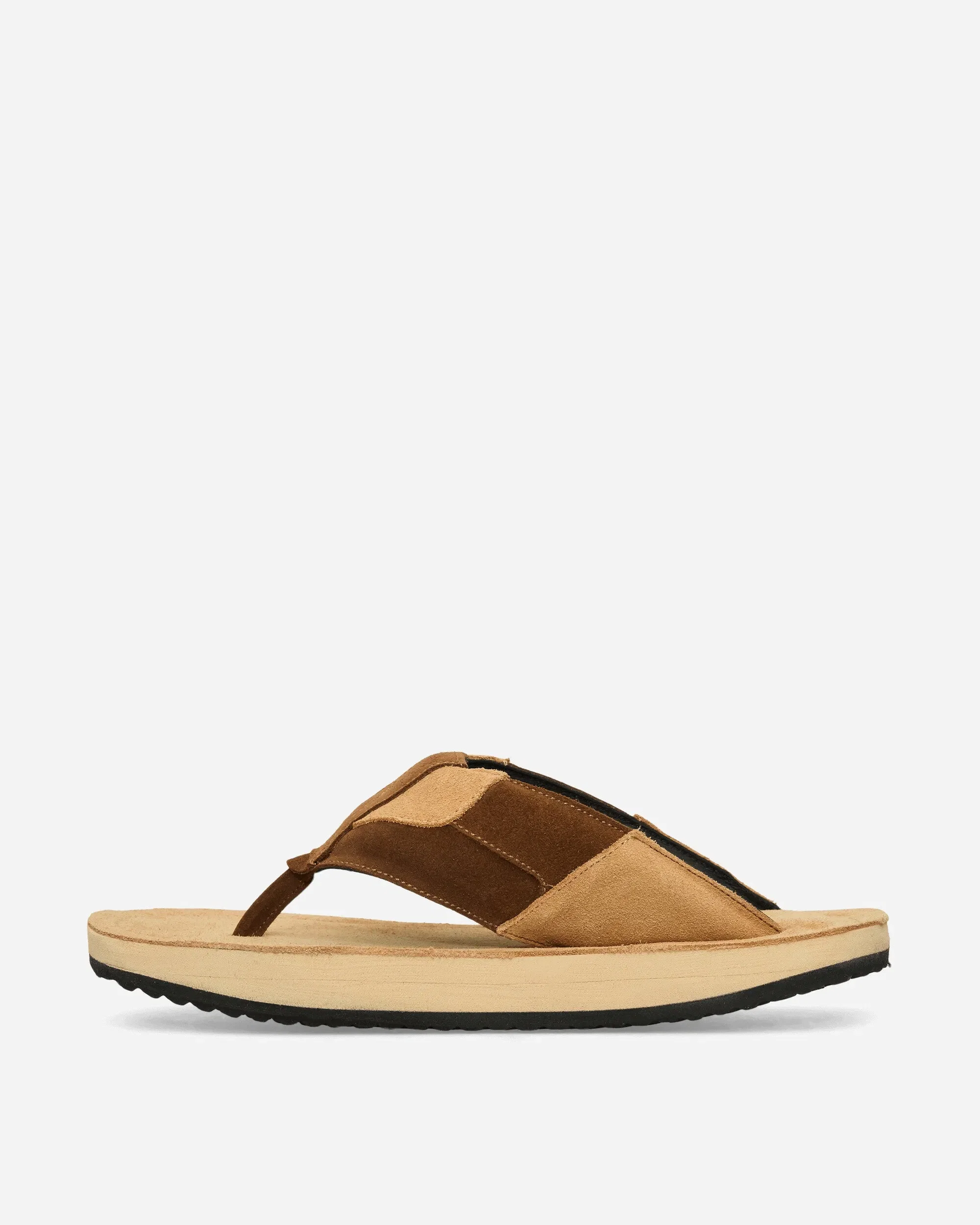 Abra Women's XXL Flip Flops Brown