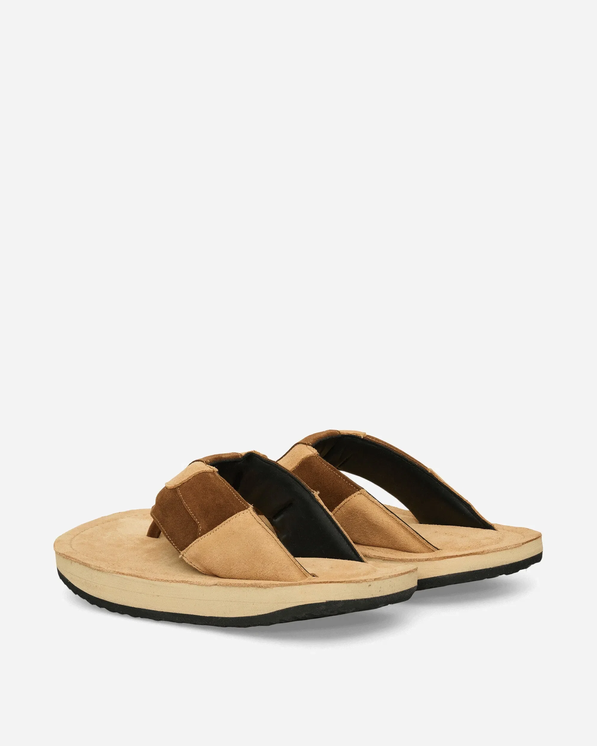 Abra Women's XXL Flip Flops Brown