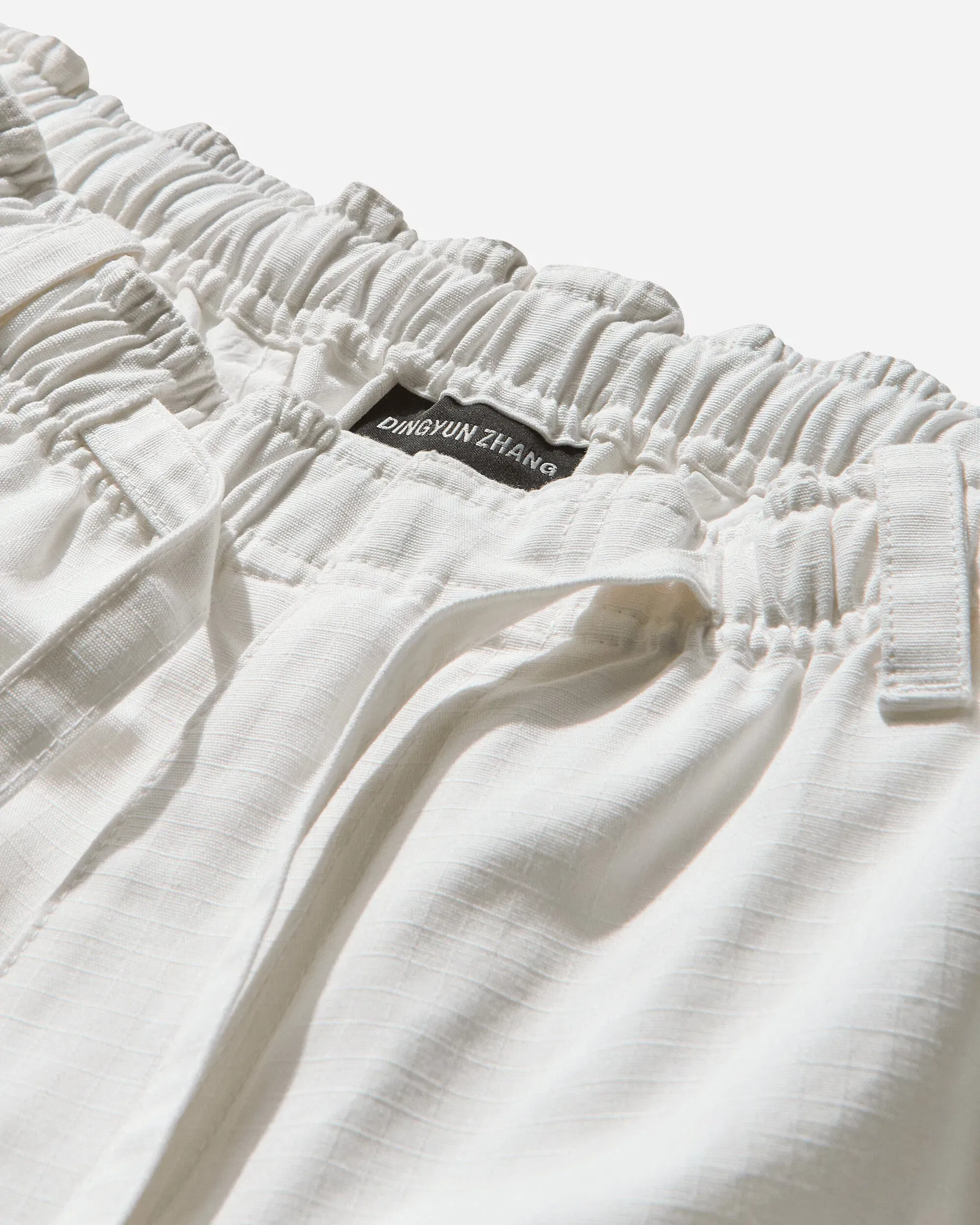Dingyun Zhang Double Cargo Trousers Grey