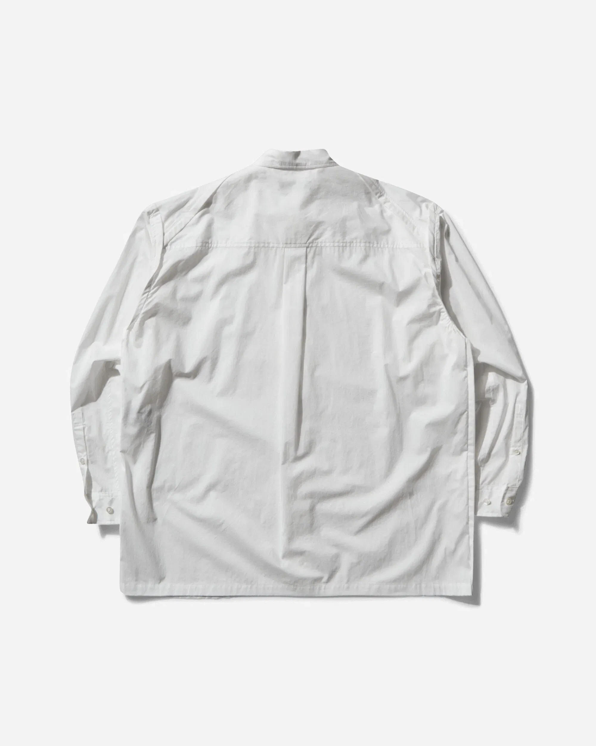Undercover Men's Cotton Typewriter Shirt White