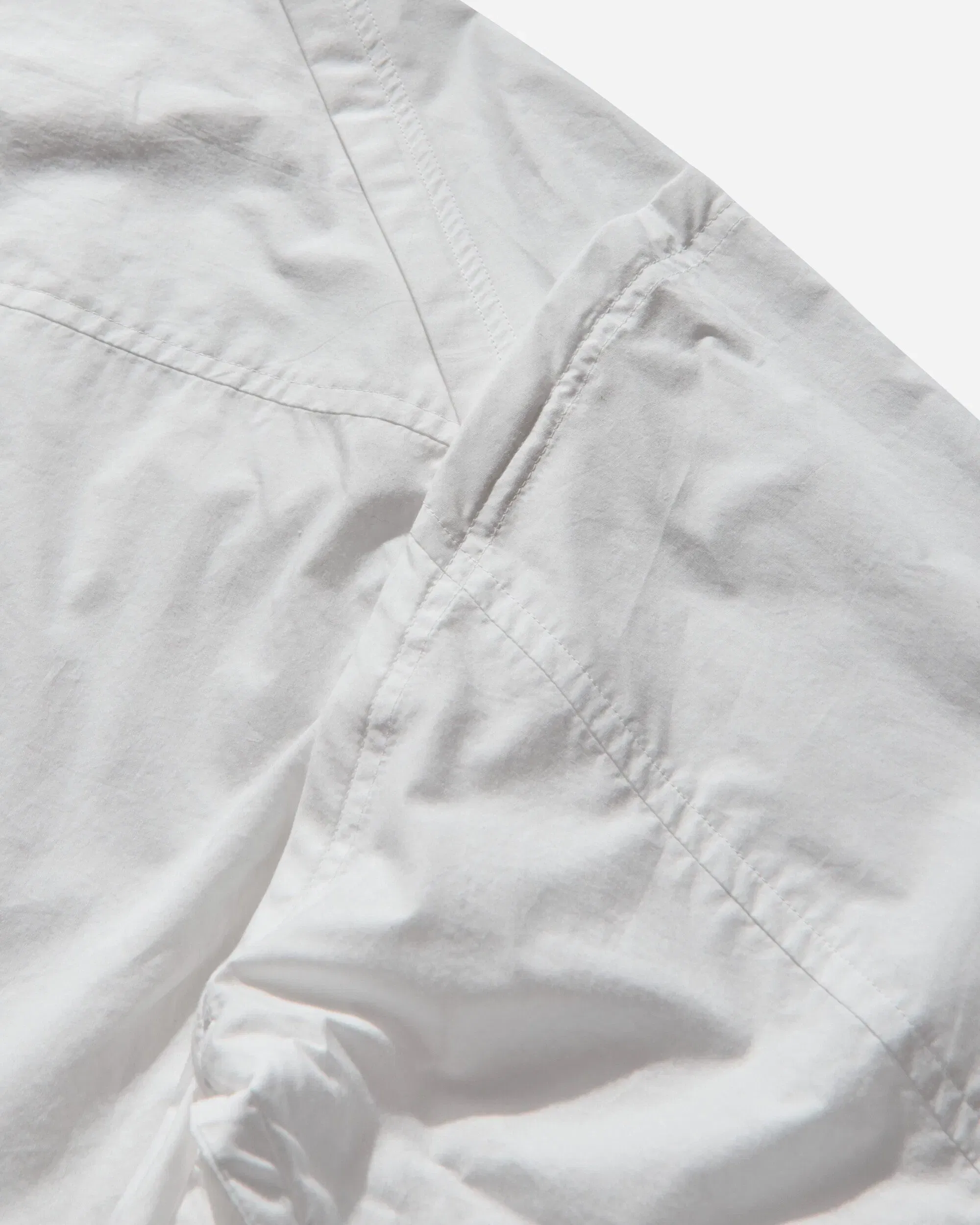 Undercover Men's Cotton Typewriter Shirt White