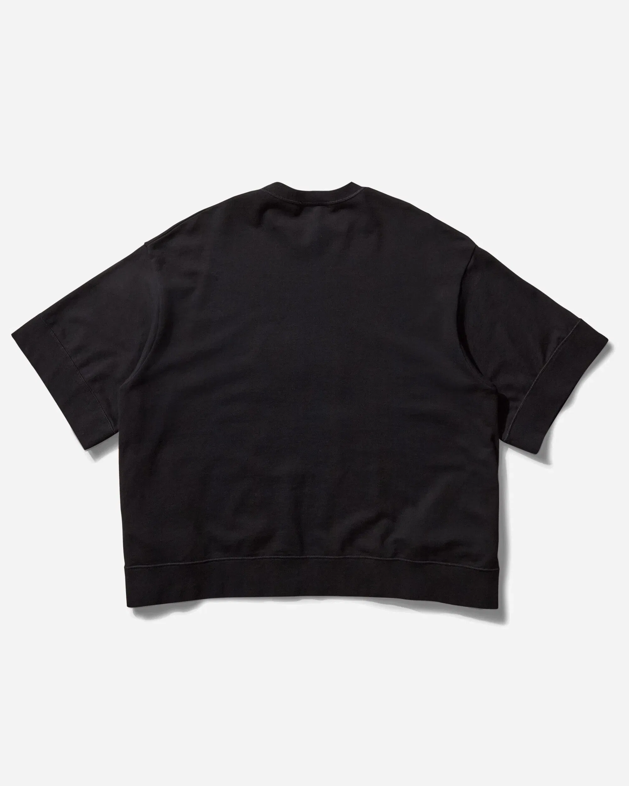 Undercover Women's Cropped Crewneck Sweatshirt Black