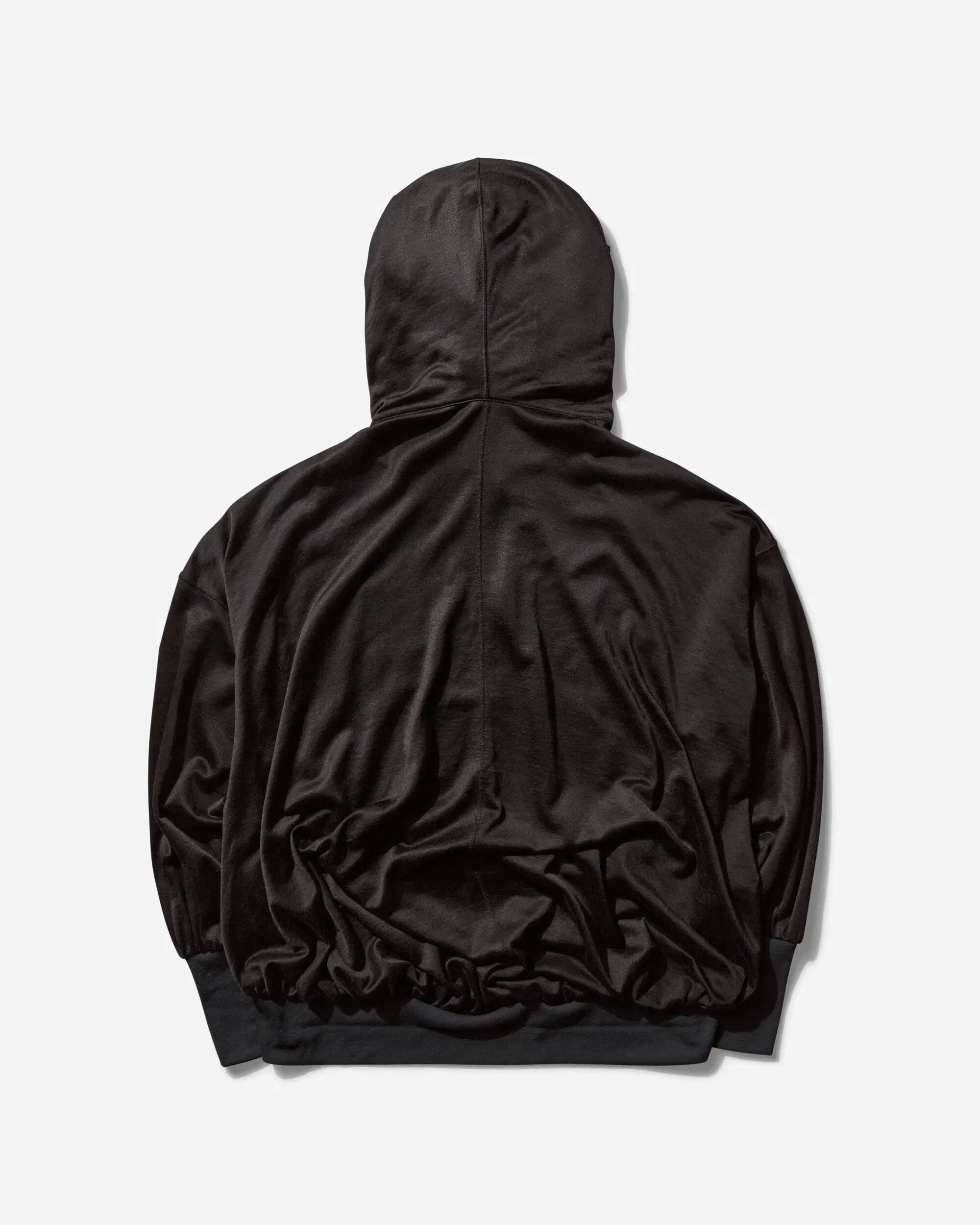 Undercover Men's Half Zip Hoodie Black