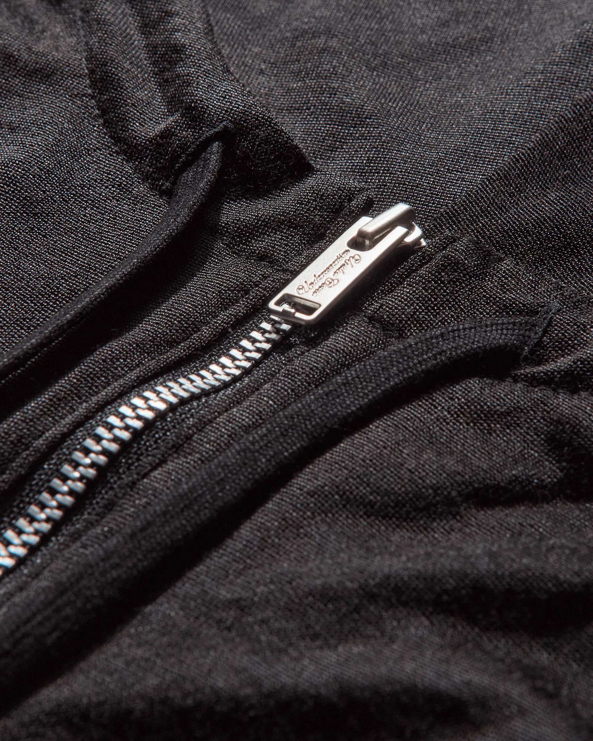 Undercover Men's Half Zip Hoodie Black