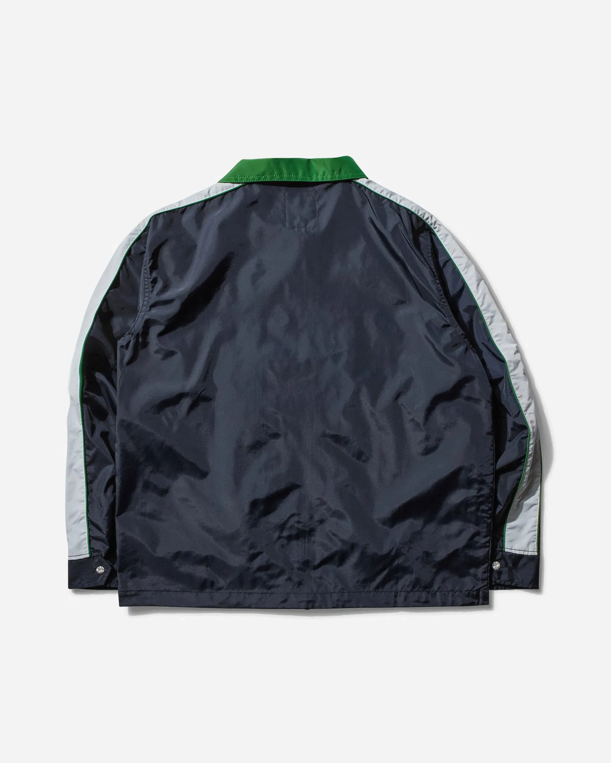 Brain Dead Men's Meltdown Racing Jacket Navy