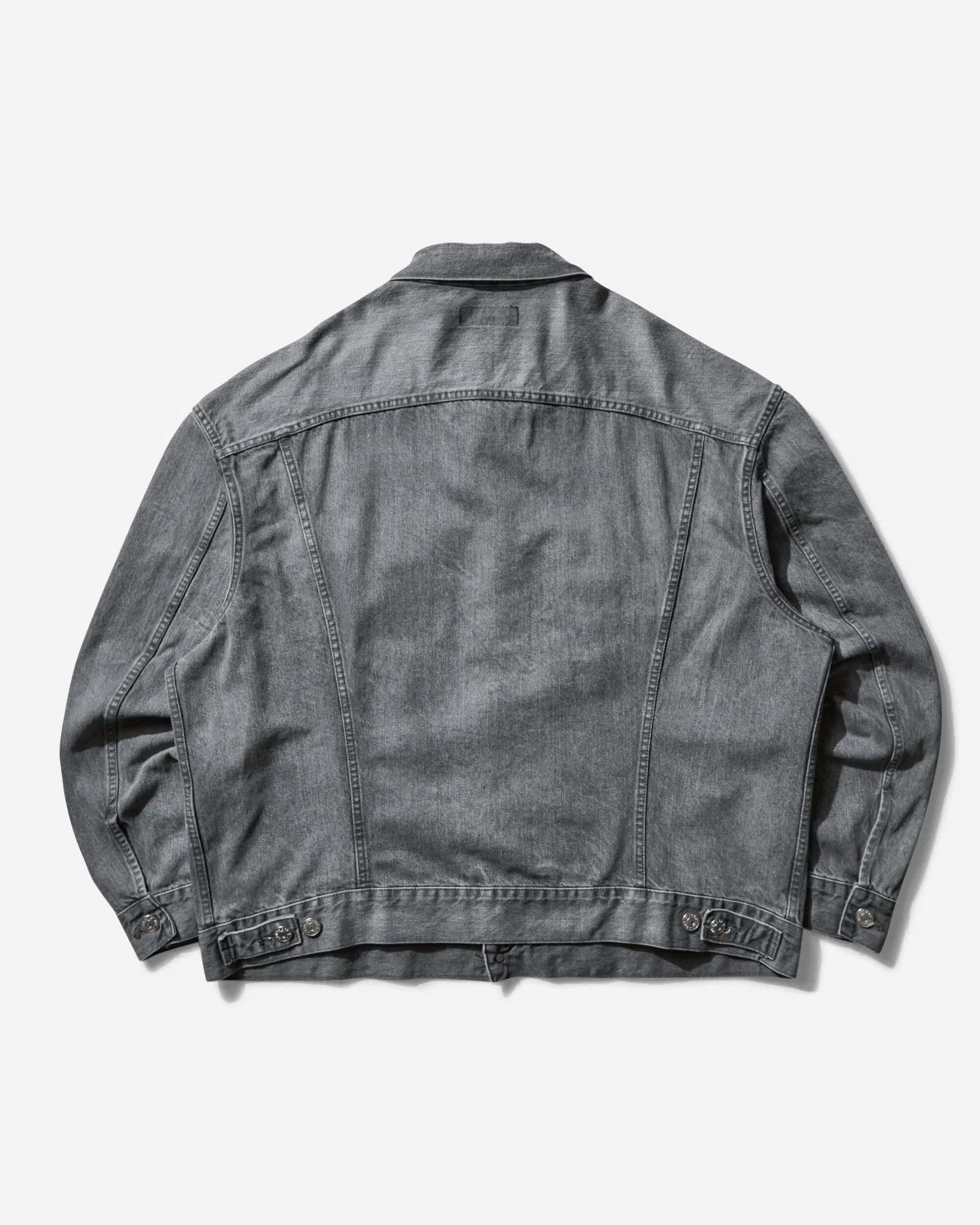 Junya Watanabe MAN Men's Levi’s Selvedge Denim Trucker Jacket Grey