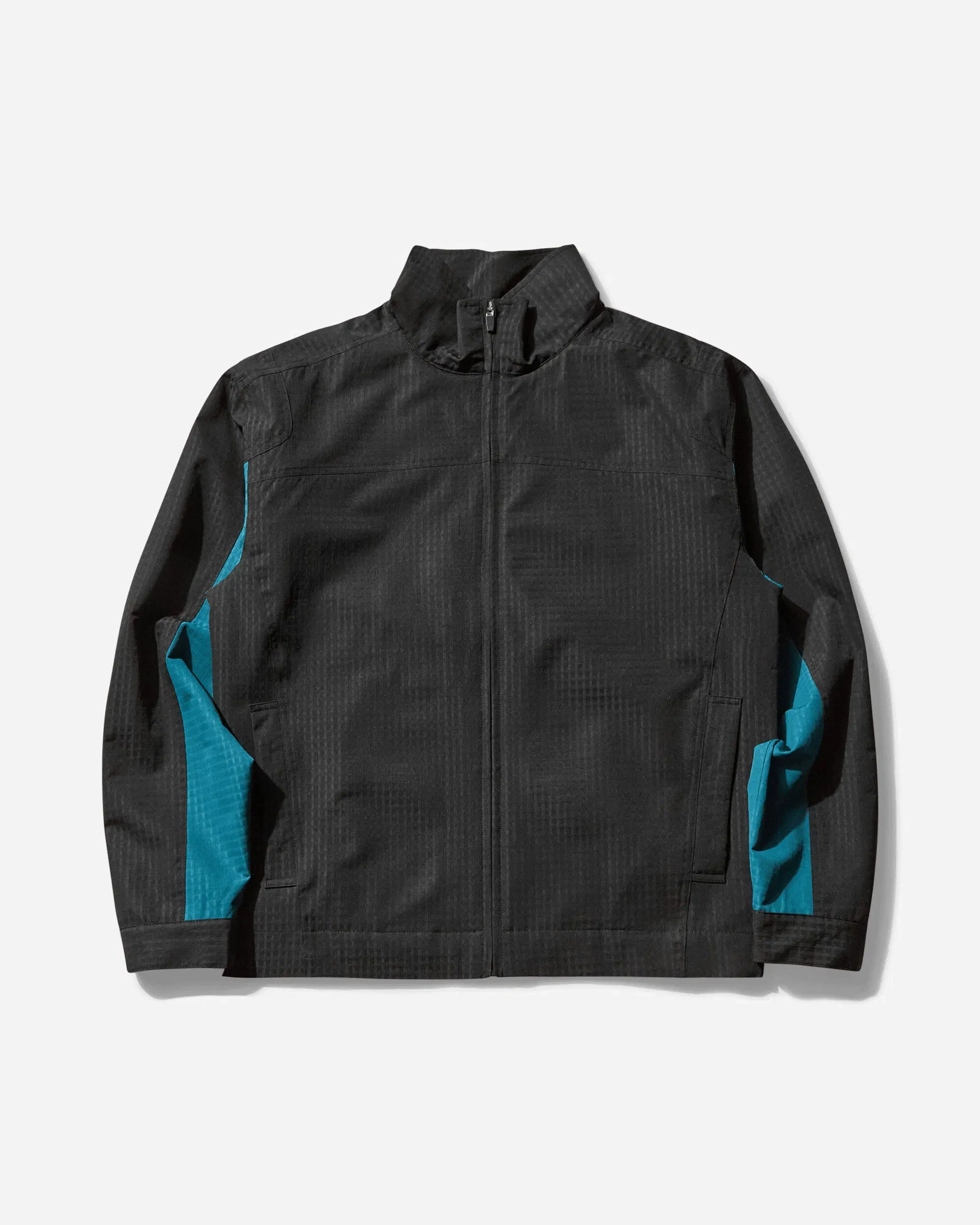 Metalwood Studio Men's Textured Tour Jacket Black